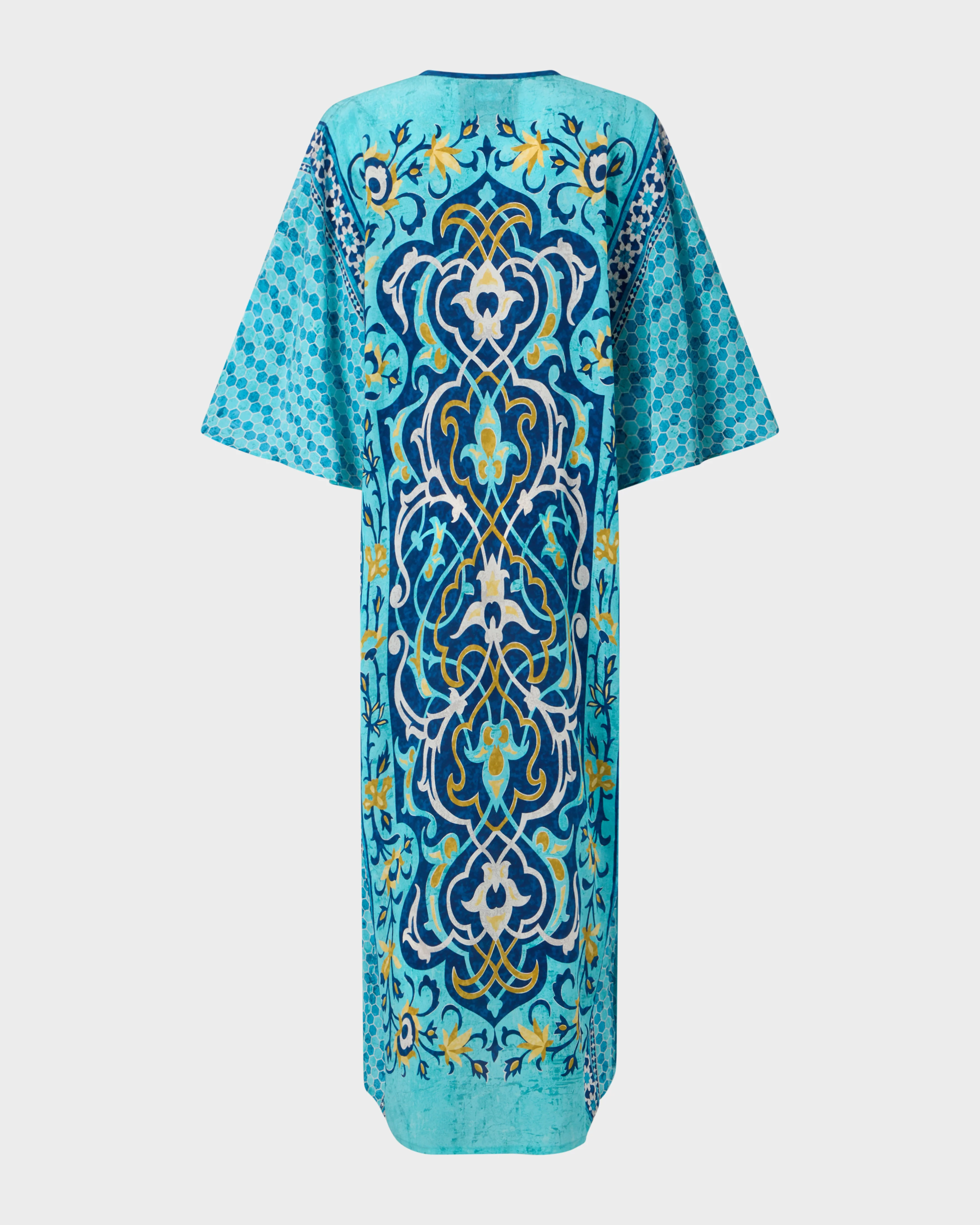 D'Ascoli Marmaris Silk Kaftan - Image 3