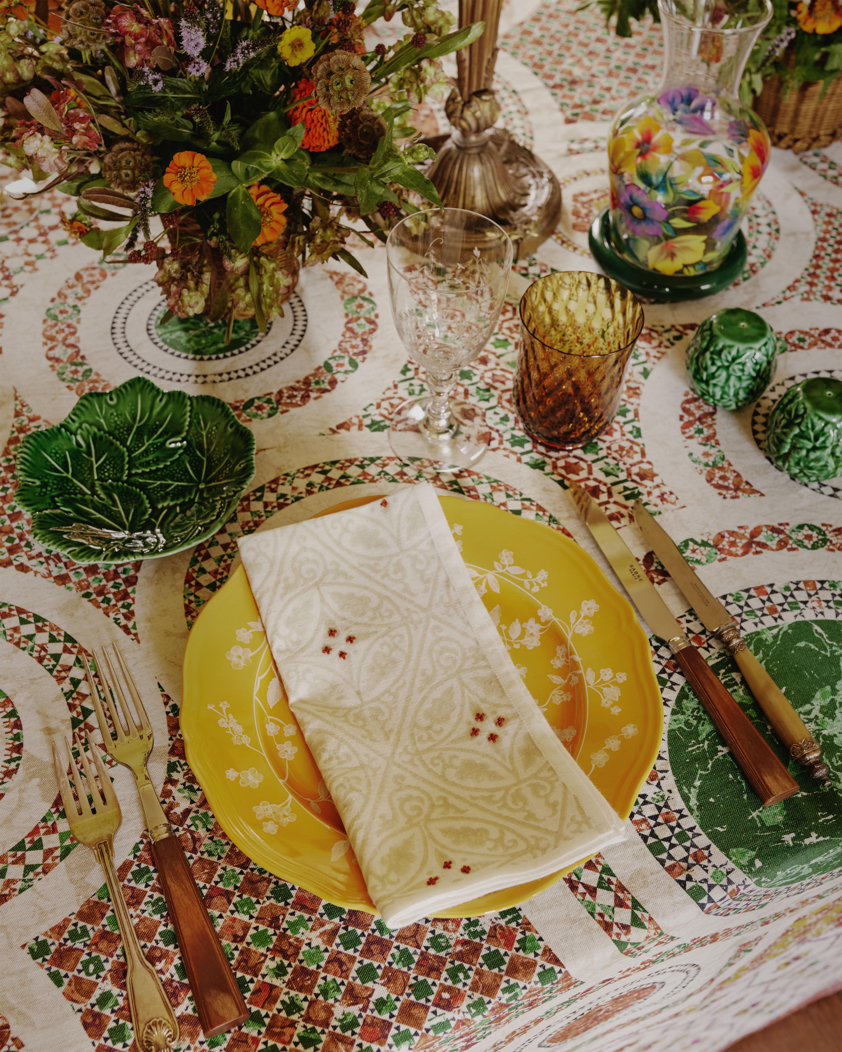 D'Ascoli Ravello Linen Napkins (Set of 4) - Image 3