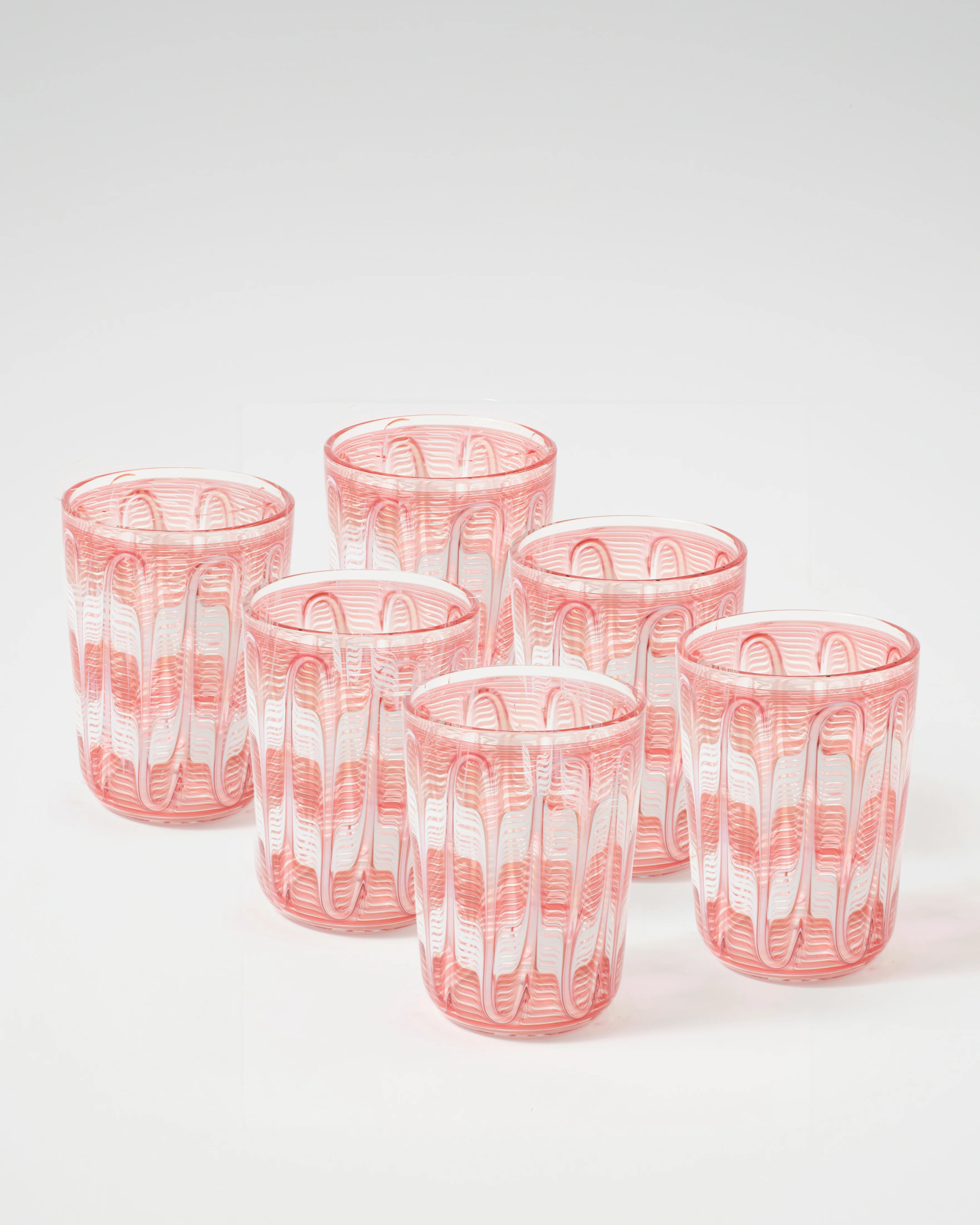 D'Ascoli Donatello Tumblers, Ruby (Set of 6) - Image 3