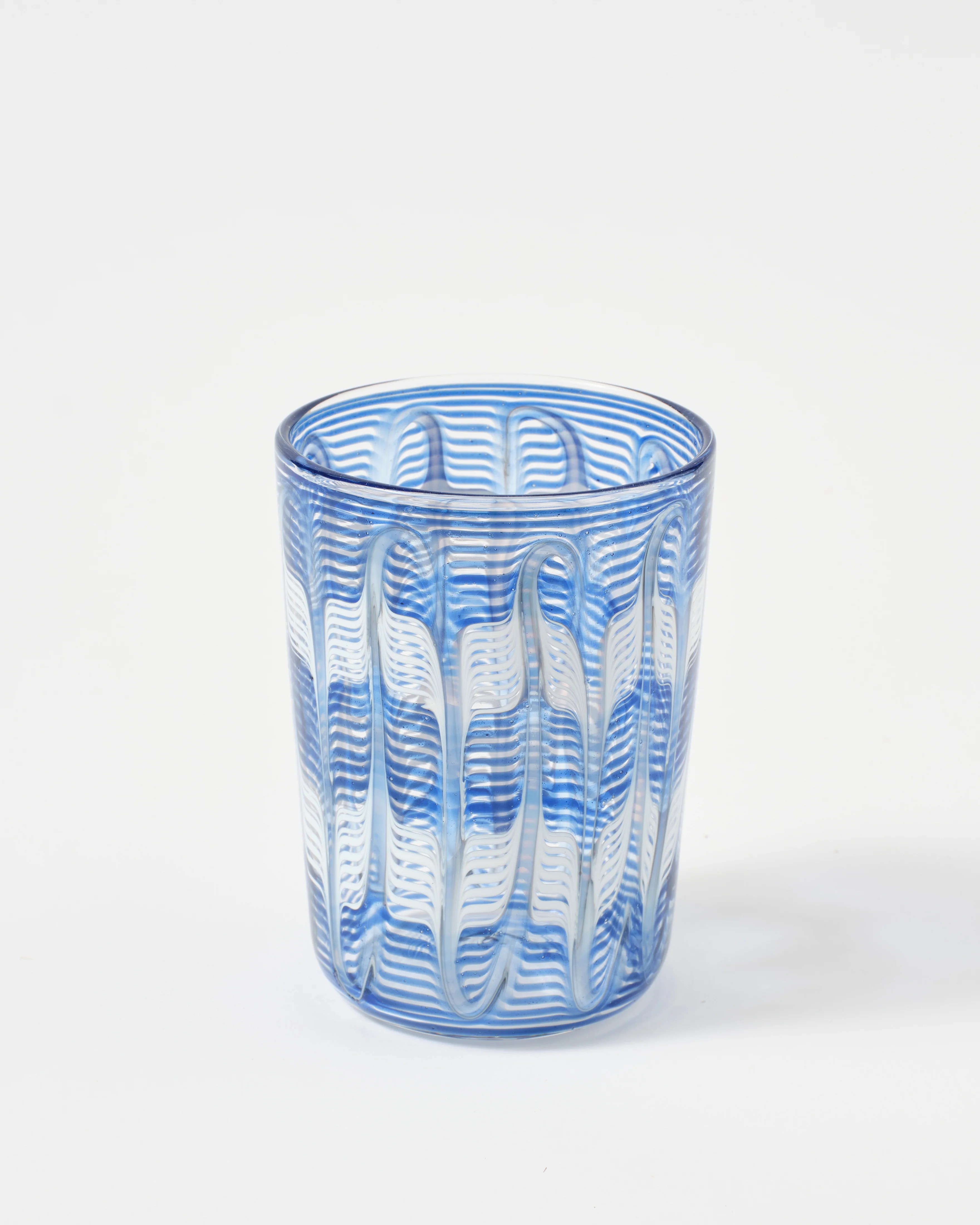D'Ascoli Donatello Tumblers, Sapphire (Set of 6)