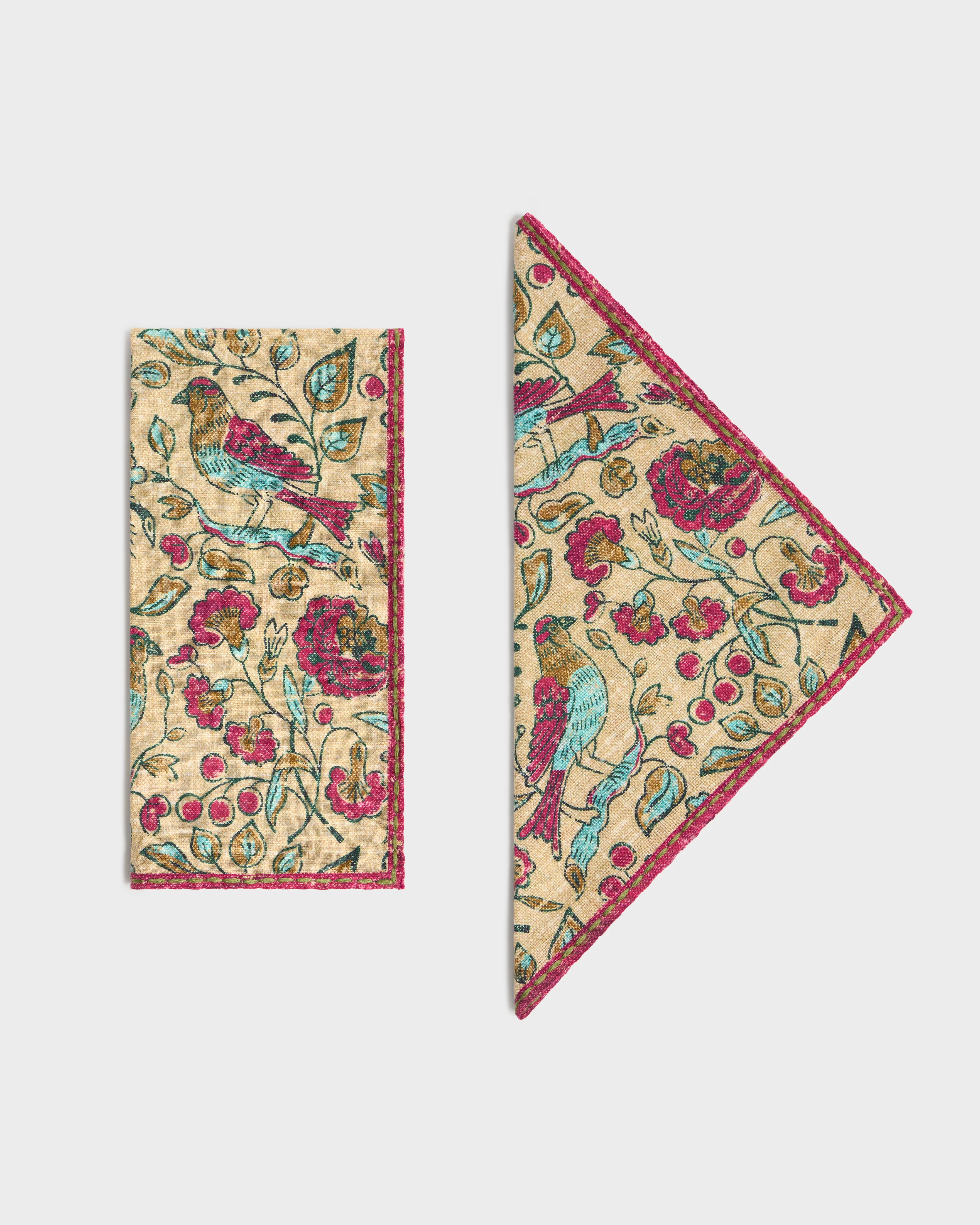 D'Ascoli Somerset Napkins (Set of 4)