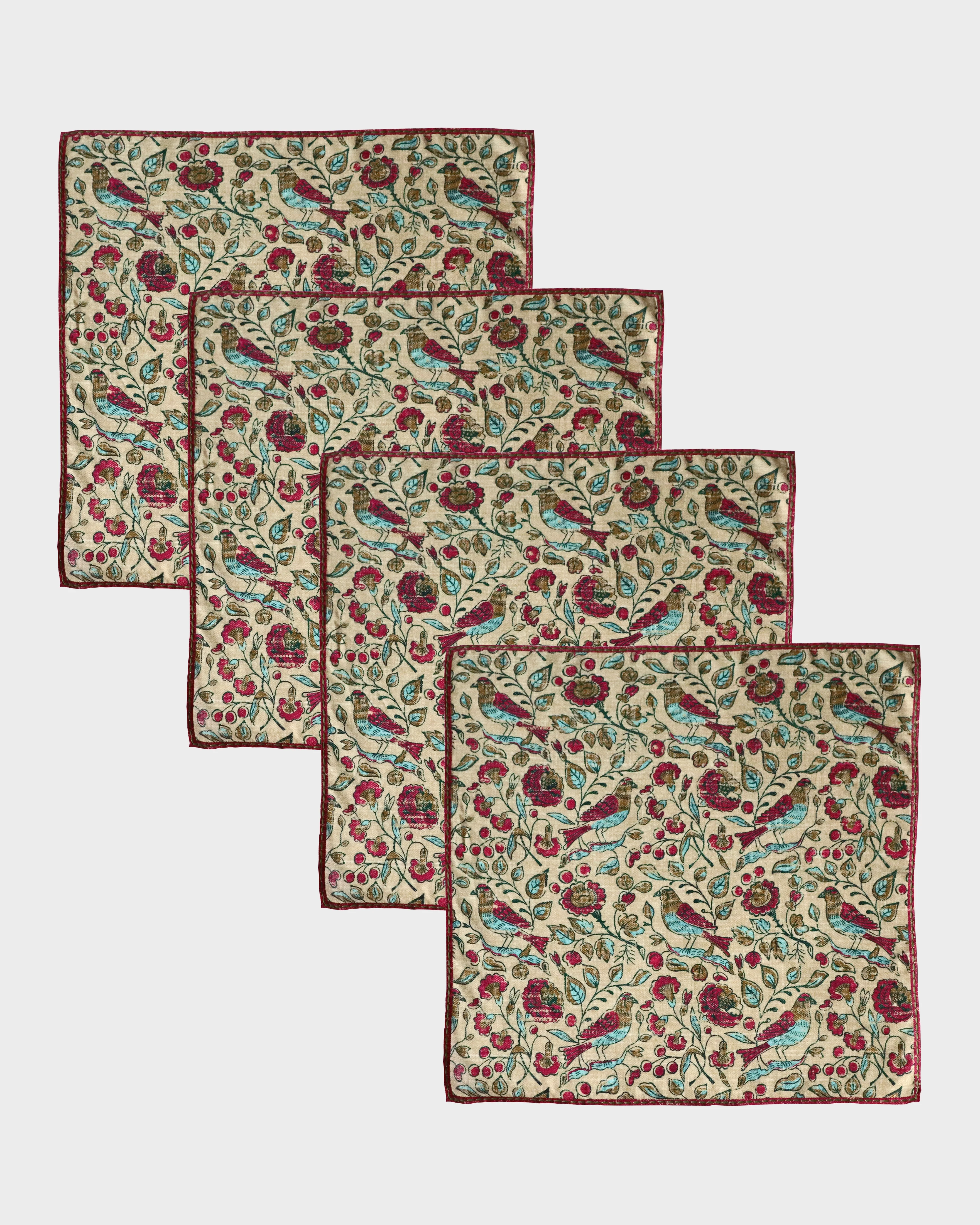 D'Ascoli Somerset Napkins (Set of 4) - Image 2