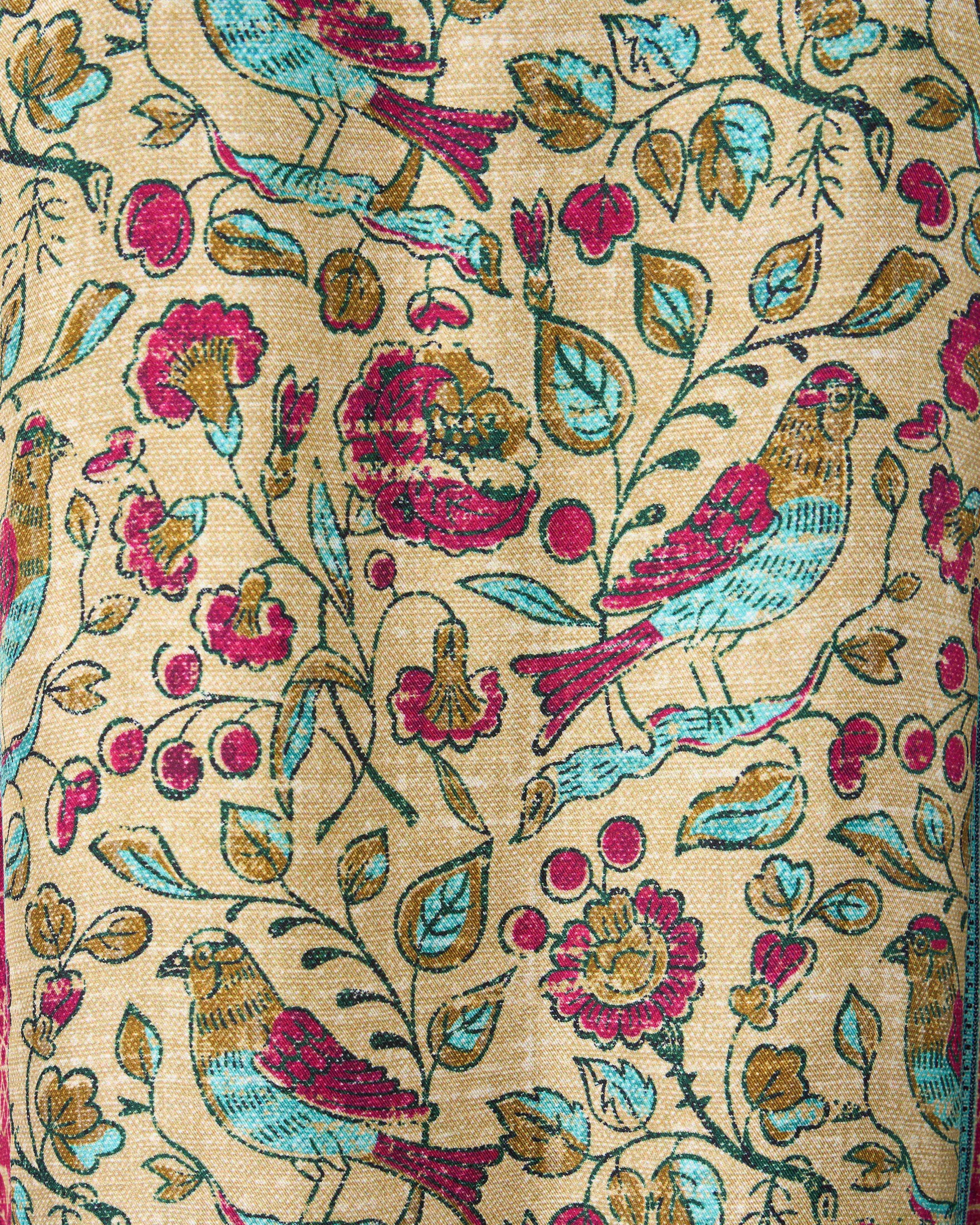 D'Ascoli Somerset Silk Kaftan - Image 3