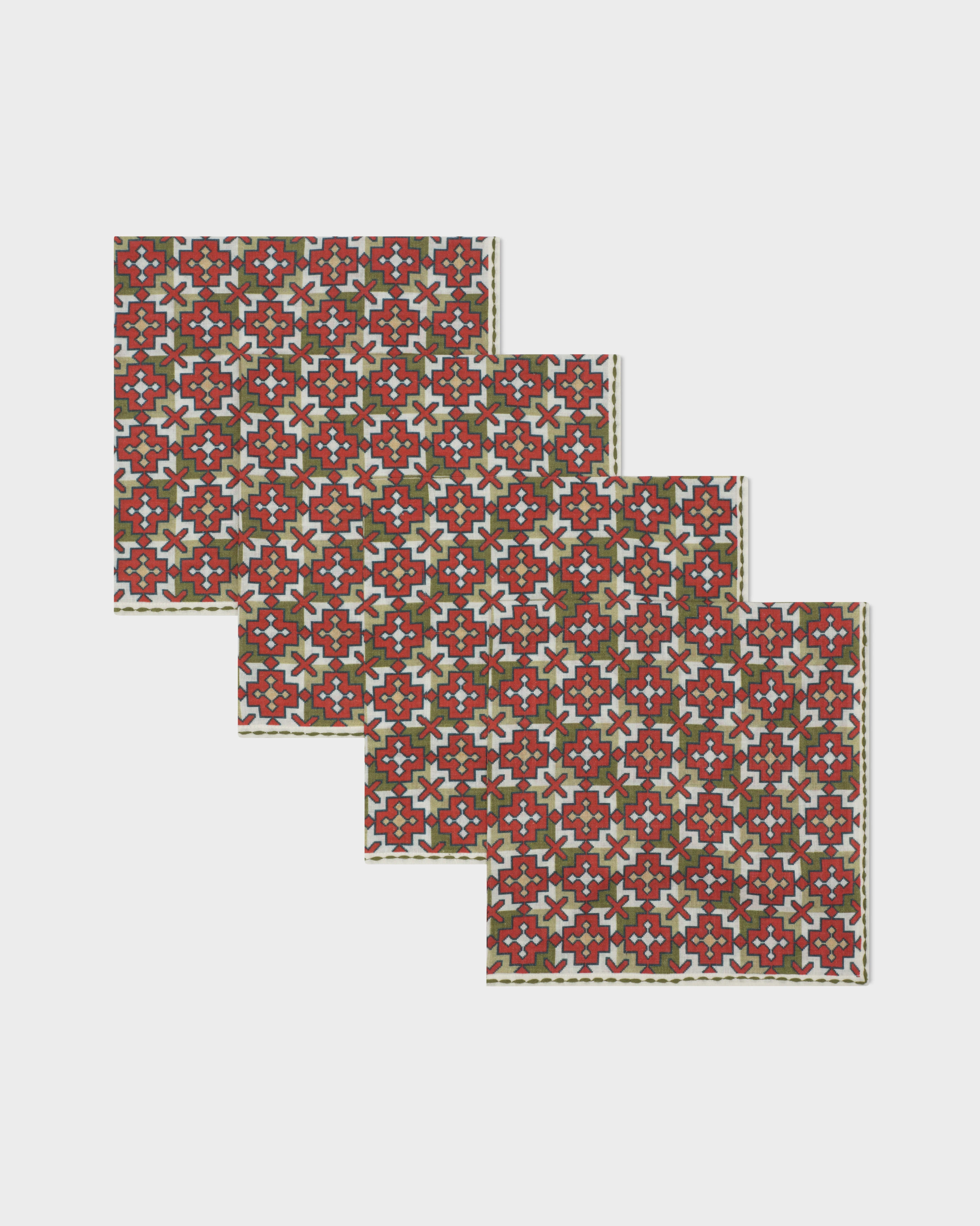D'Ascoli Tyna Linen Napkins (Set of 4) - Image 3