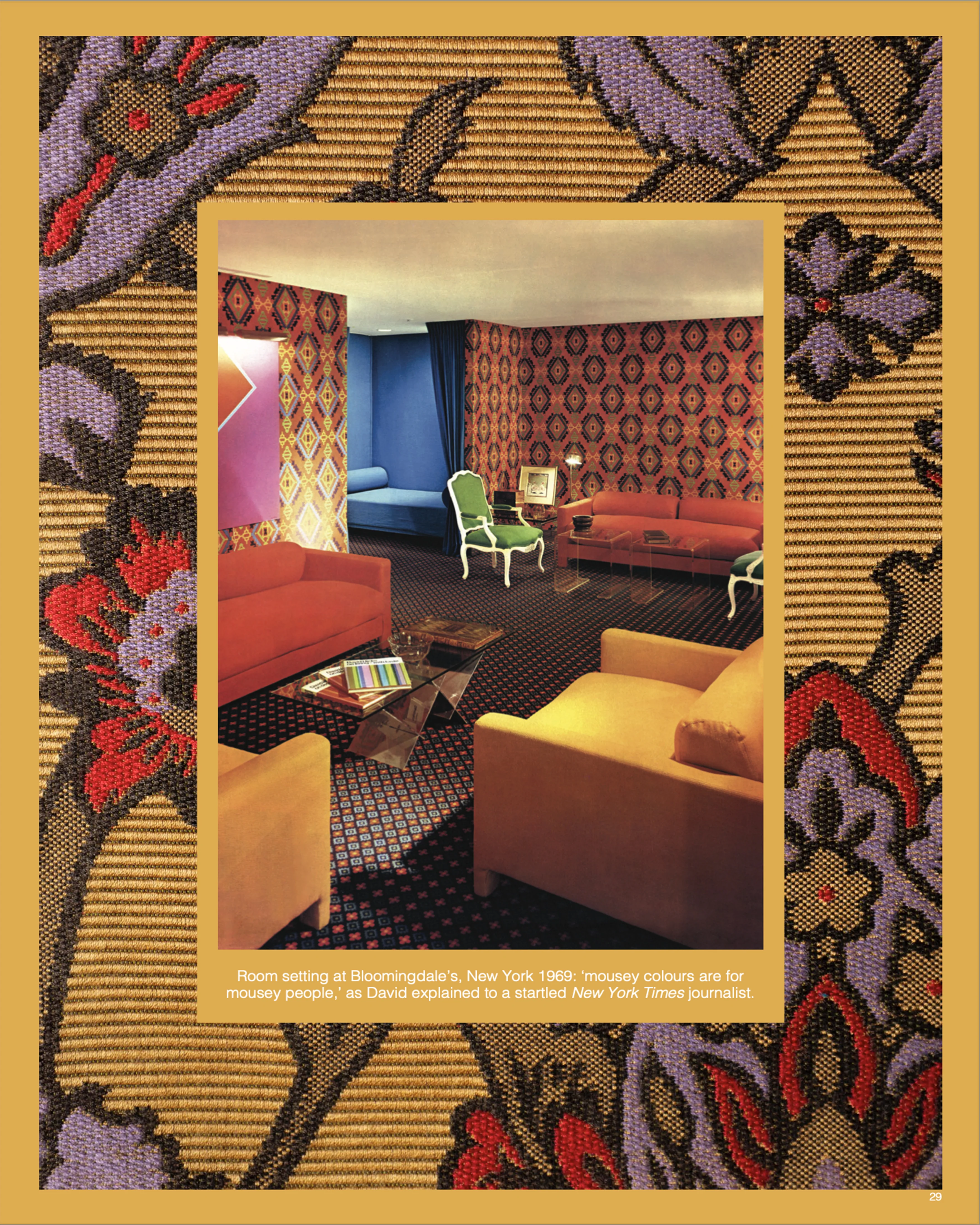 David Hicks in Colour by Ashley Hicks, Topkapi - Image 5