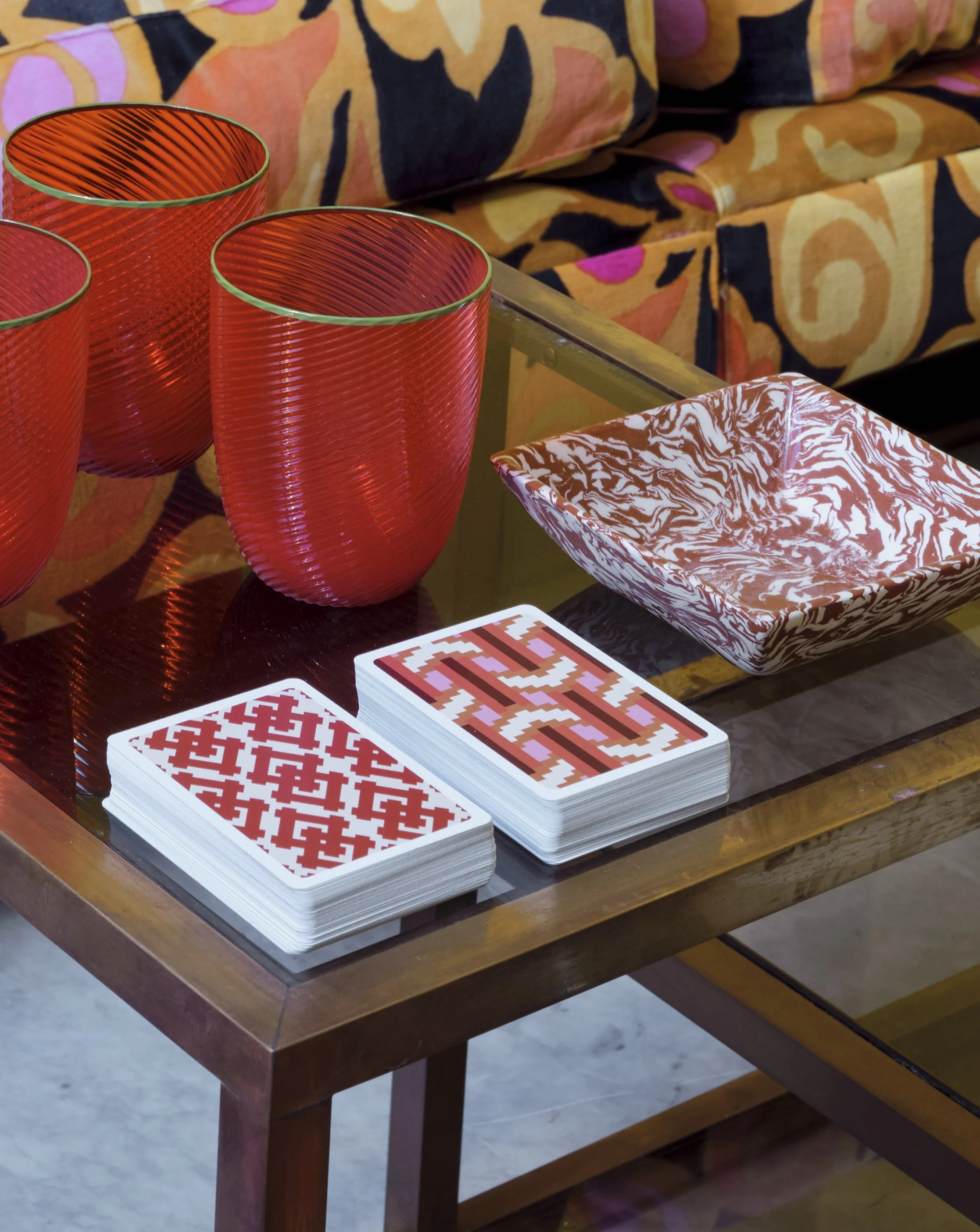 David Hicks Playing Cards Set - Image 2