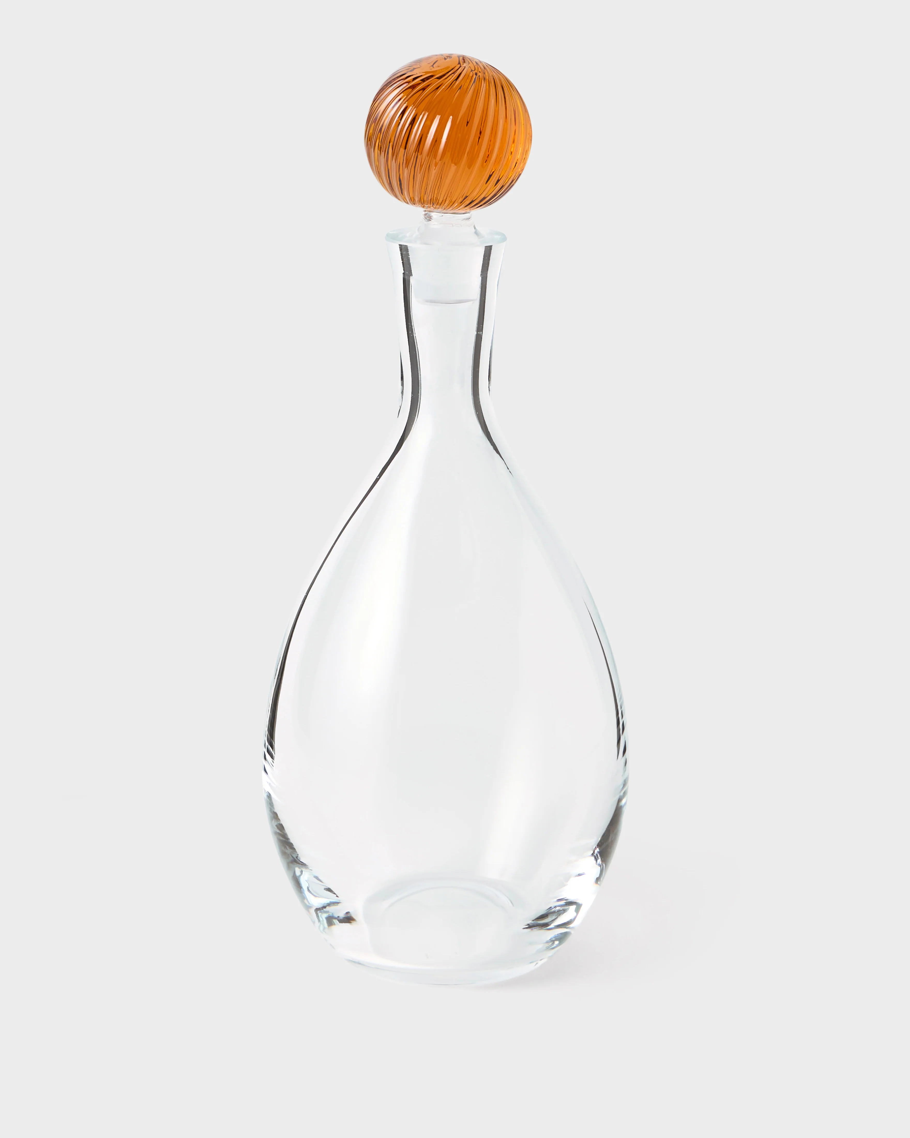 Demetra Glass Bottle Ochre, Large