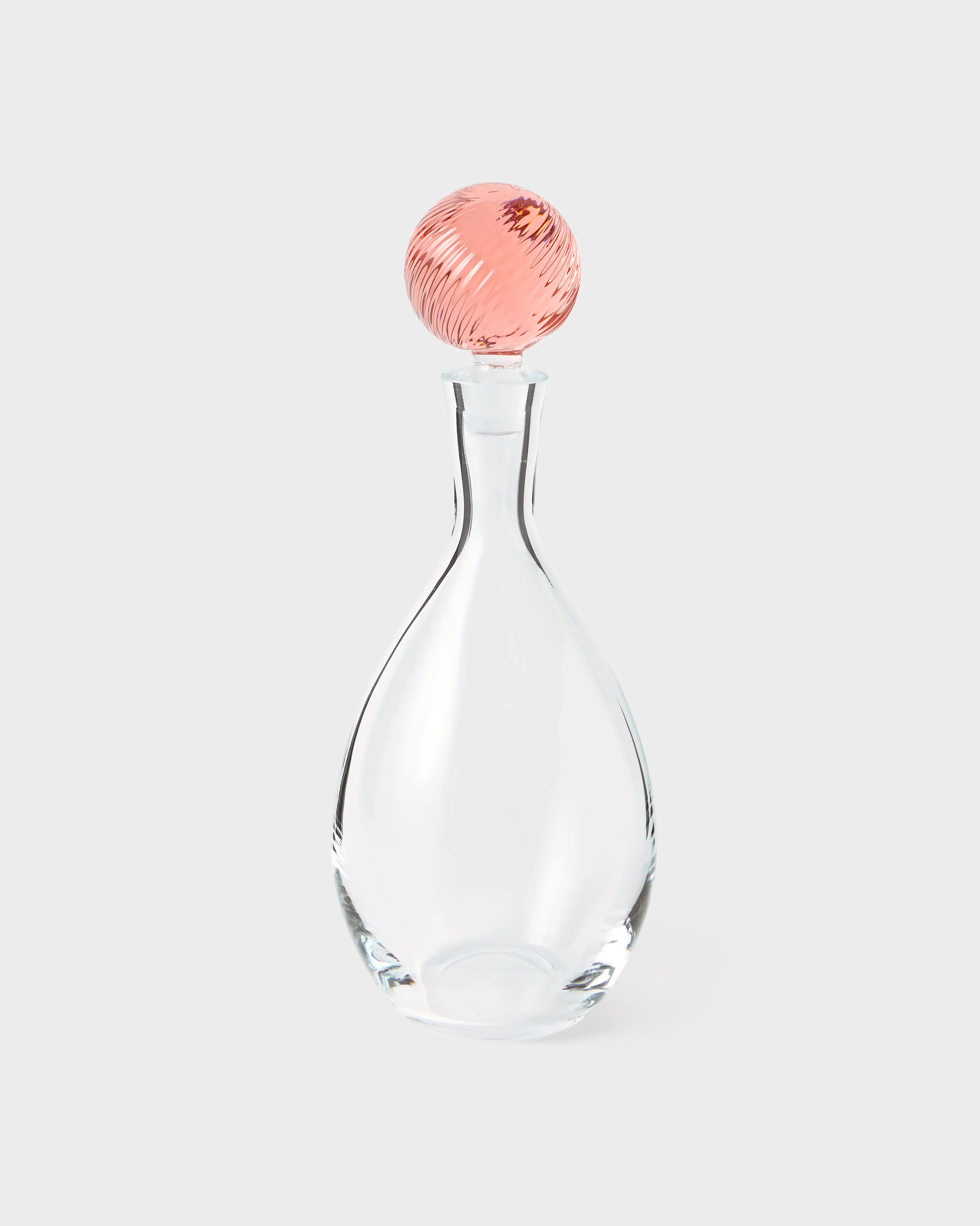 Demetra Glass Bottle Pink, Medium