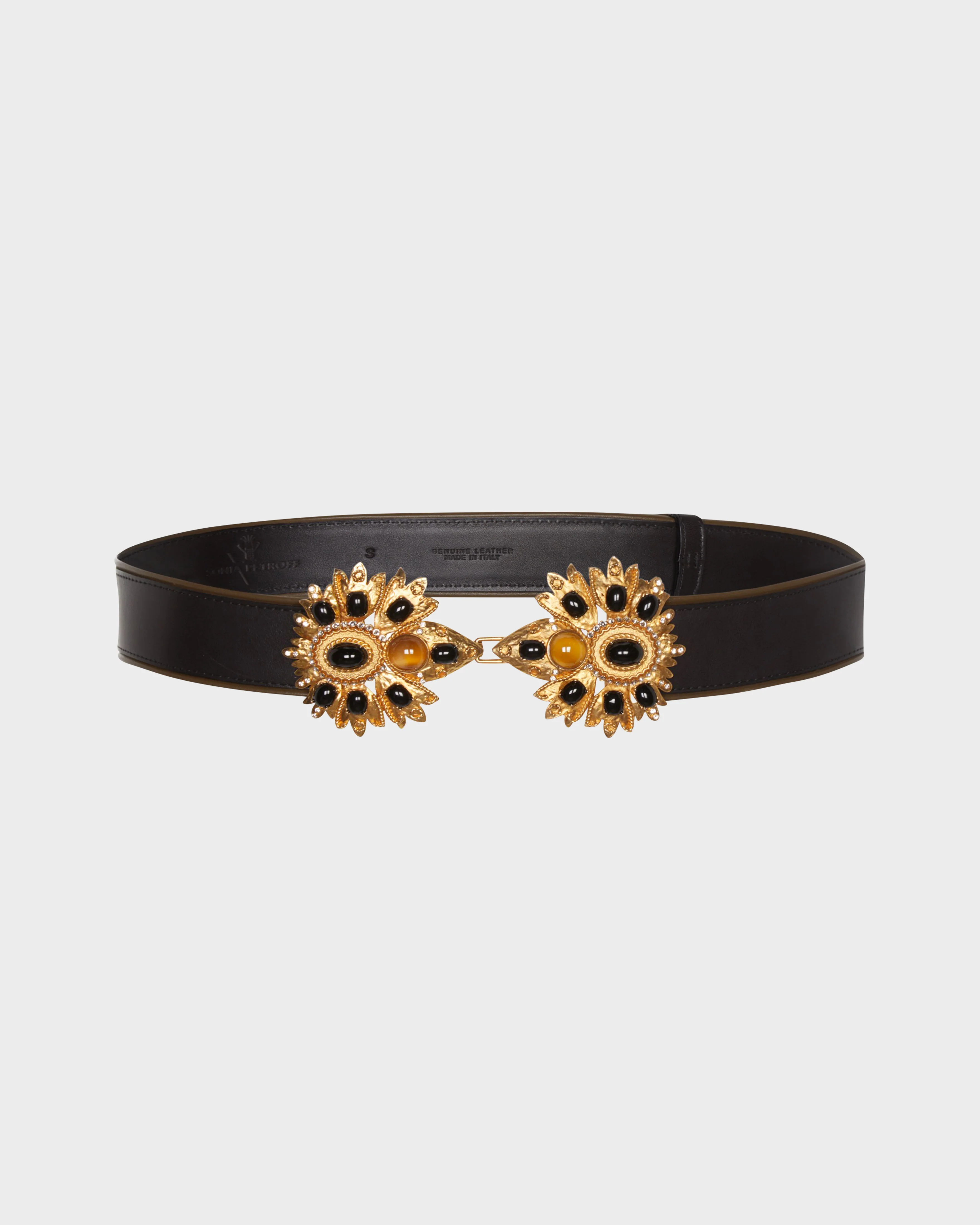 Desert Rose Leather Belt, Large