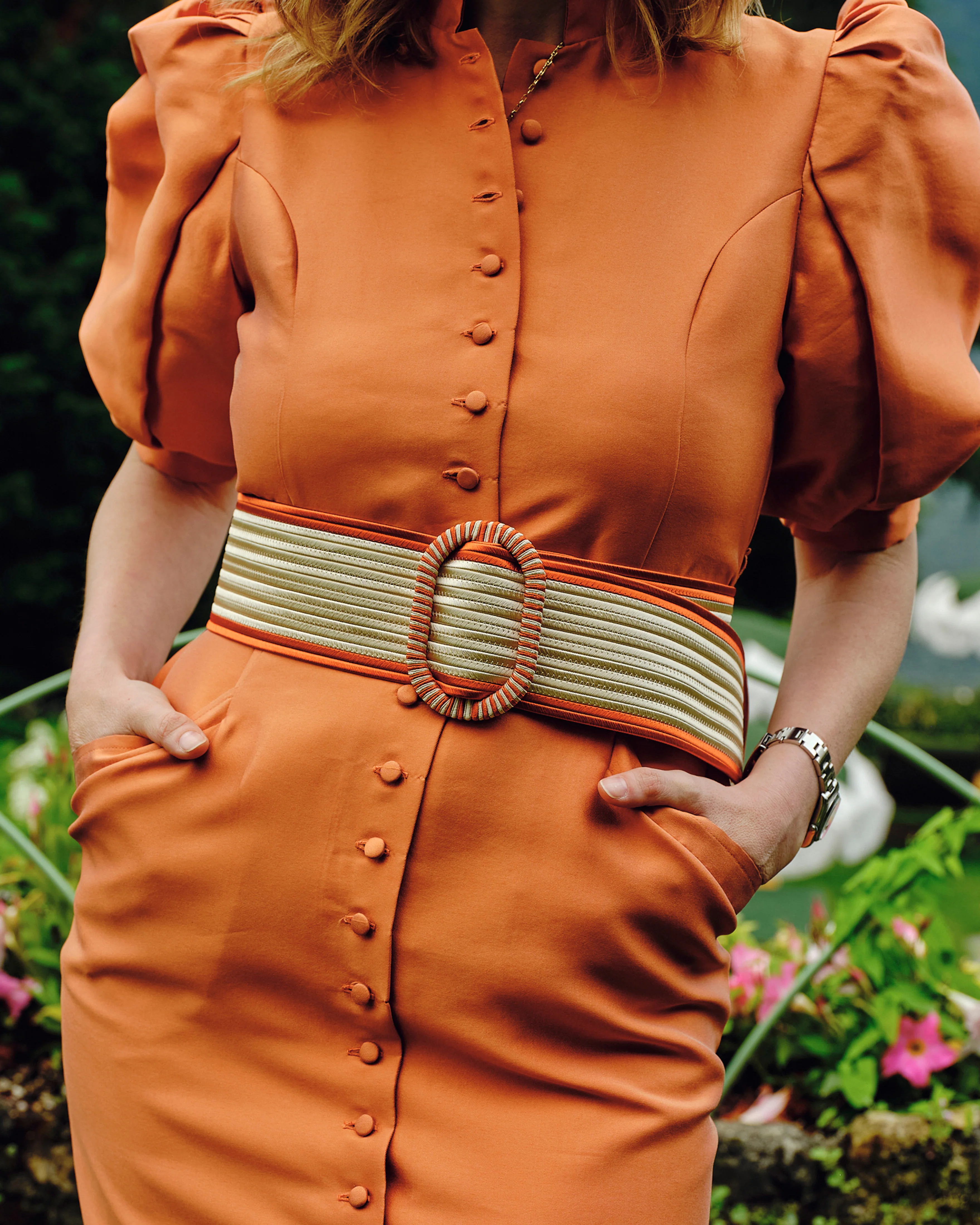 Destree x Cabana Anselm Belt, Orange - Image 2