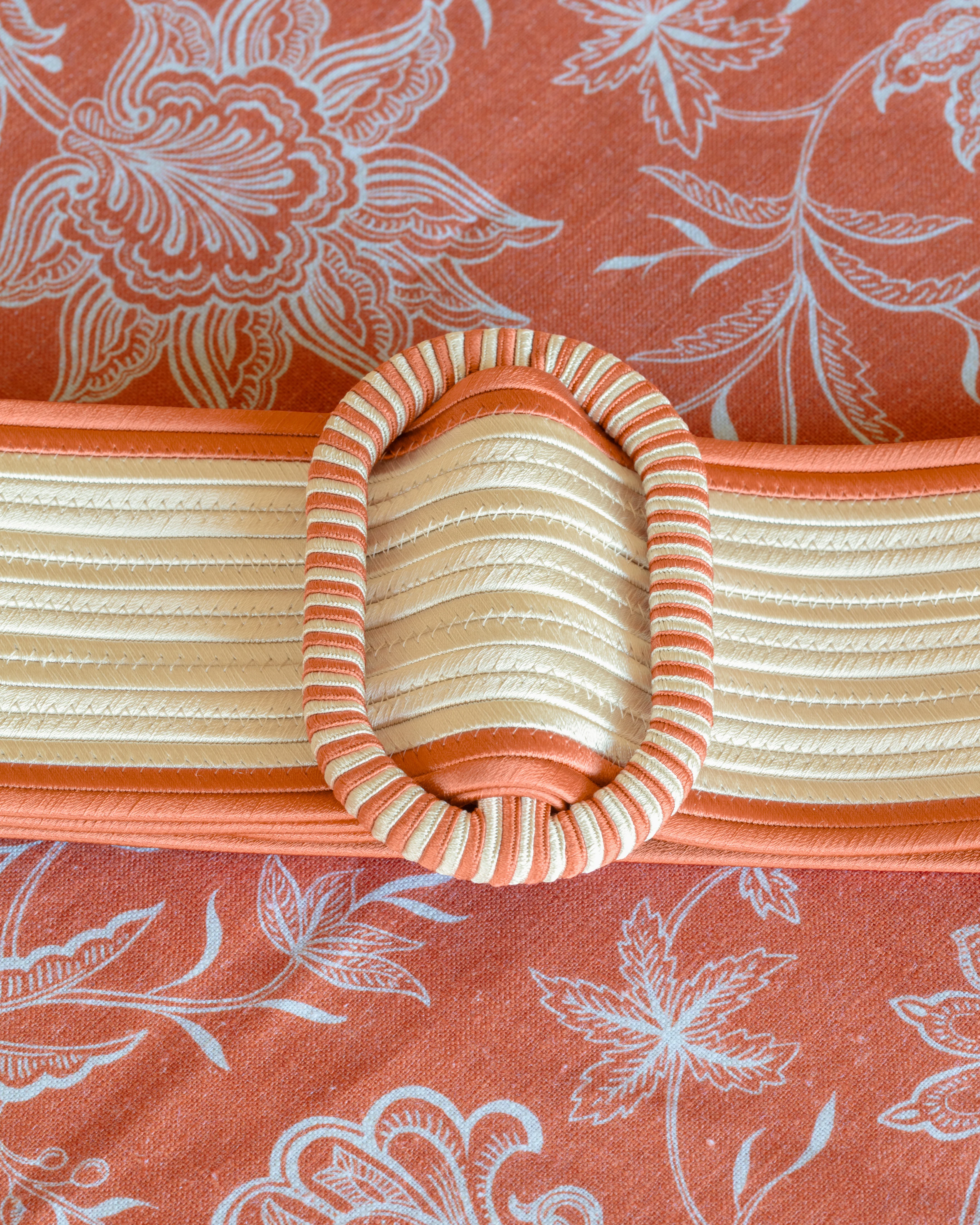 Destree x Cabana Anselm Belt, Orange - Image 3