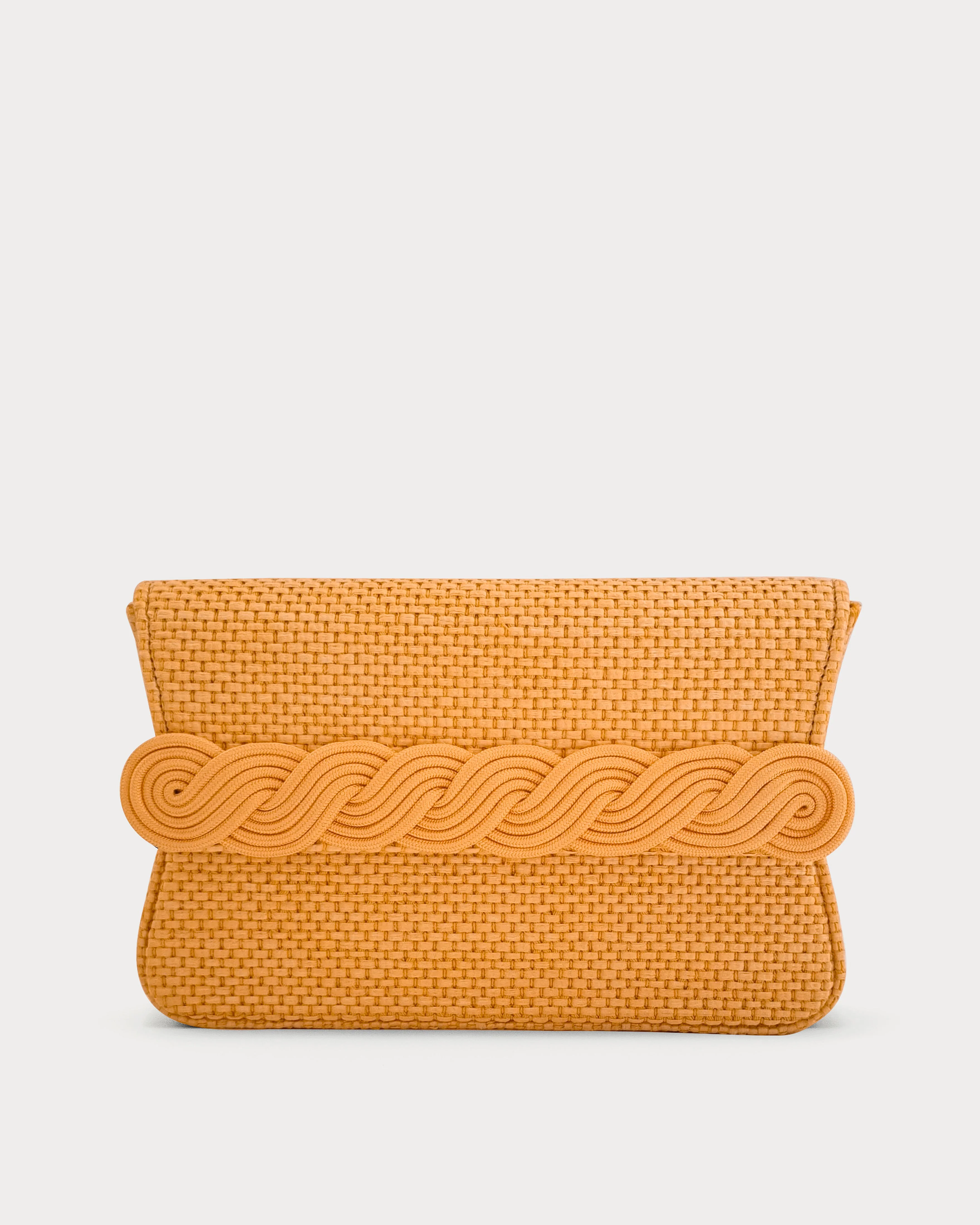 Destree x Cabana Gerrit Clutch, Orange