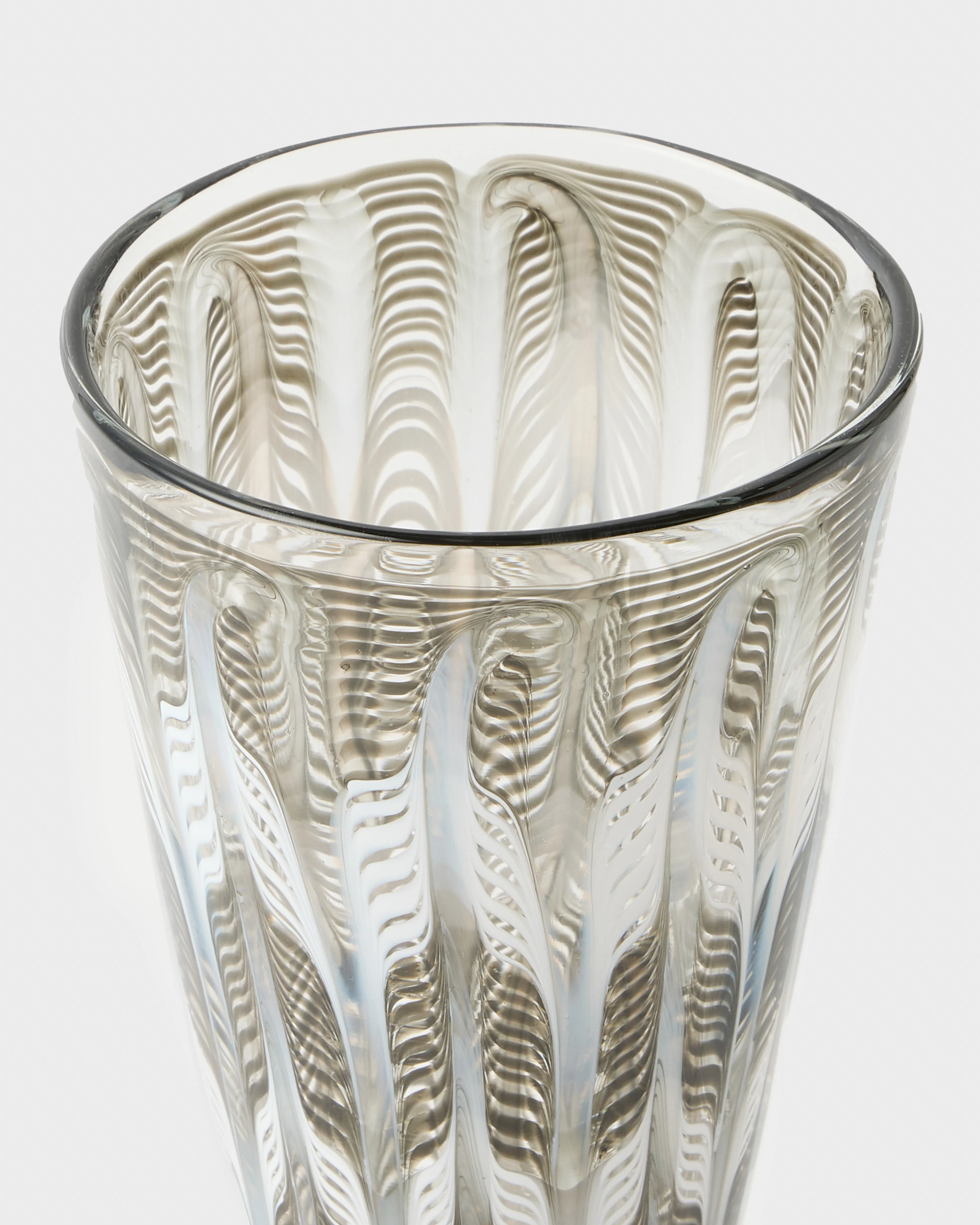 D'Ascoli Donatello Flute Glasses, Walnut (Set of 6) - Image 3