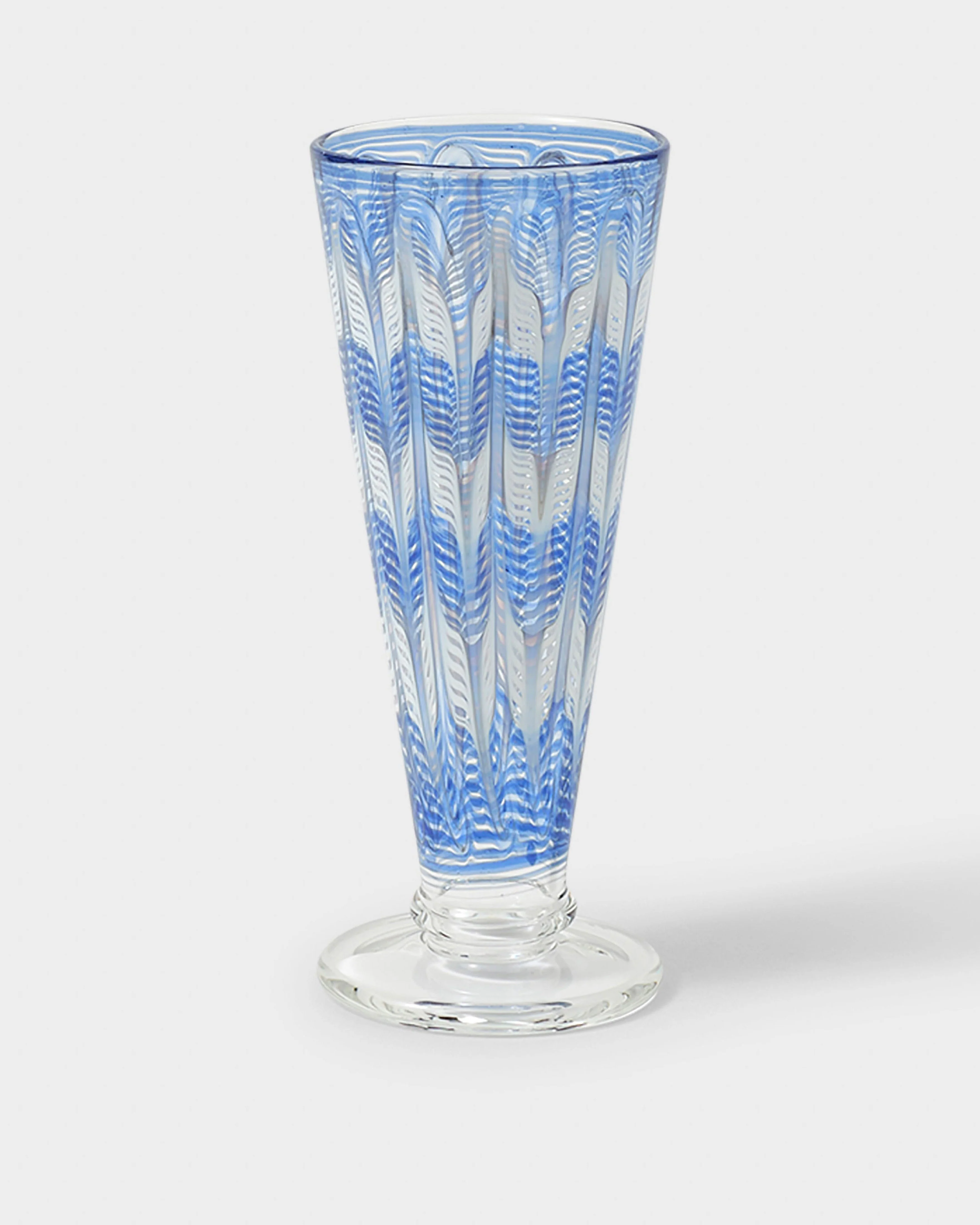 D'Ascoli Donatello Flute Glasses, Sapphire (Set of 6)