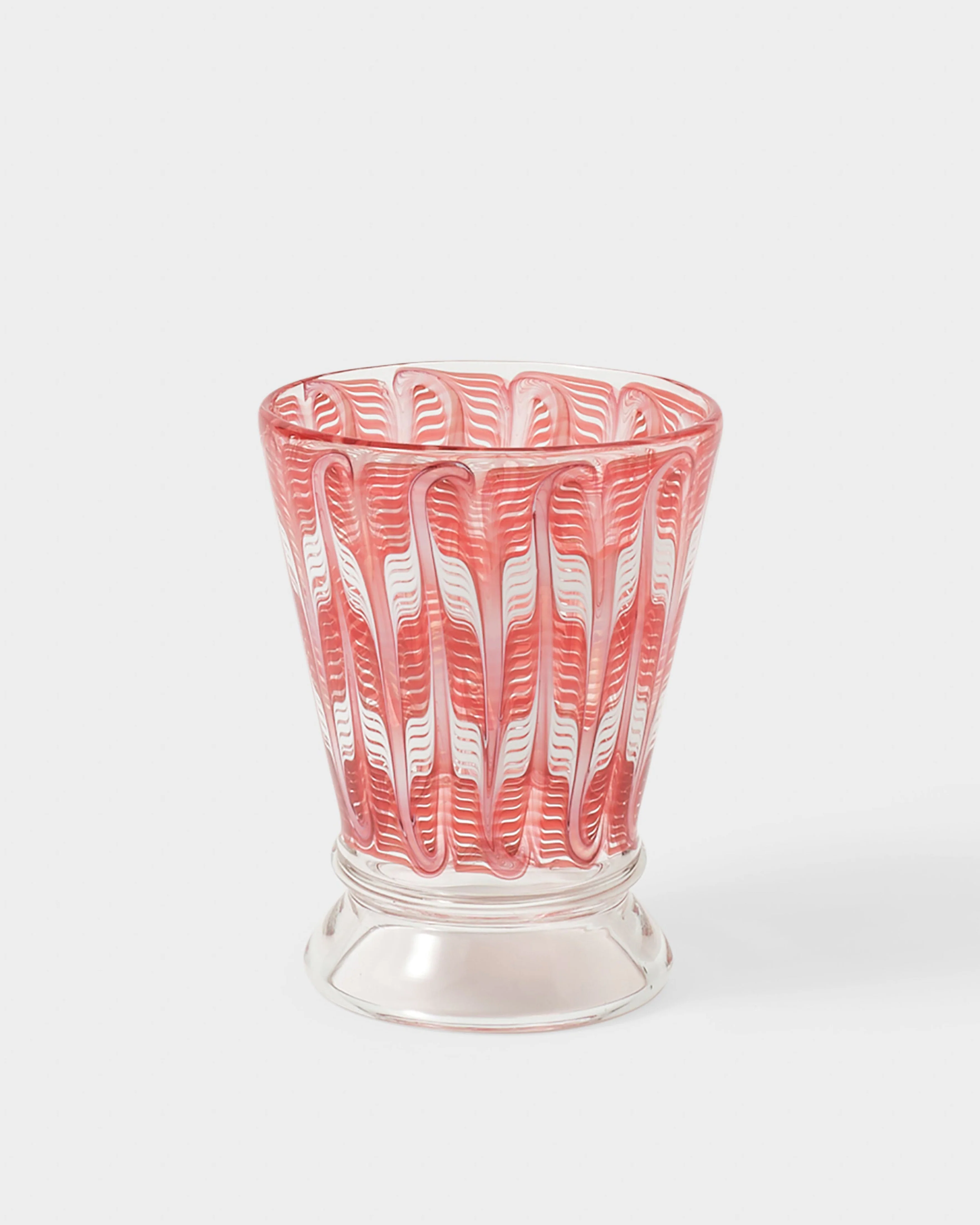 D'Ascoli Donatello Glasses, Ruby (Set of 6)