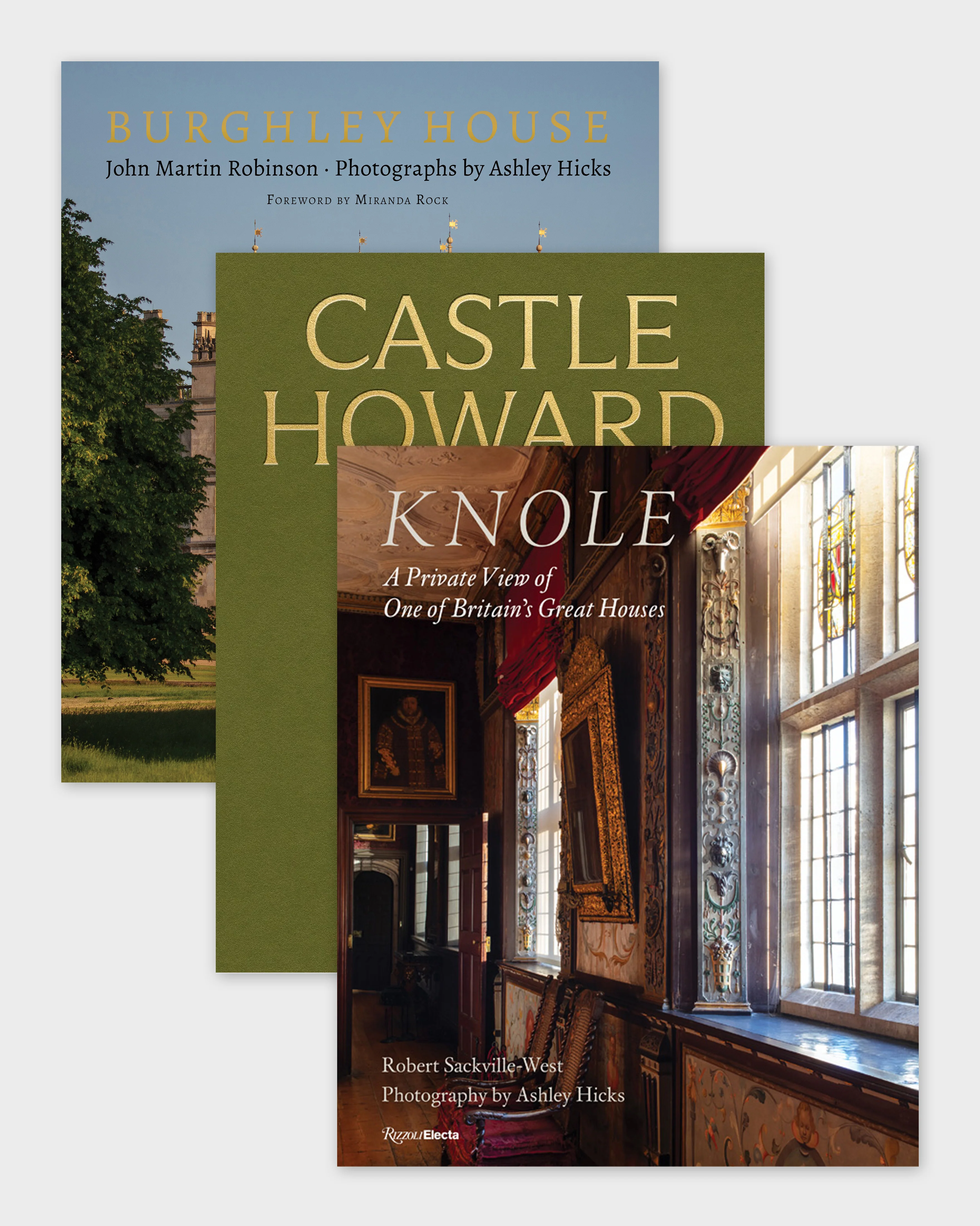 English Grand Country House Book Set