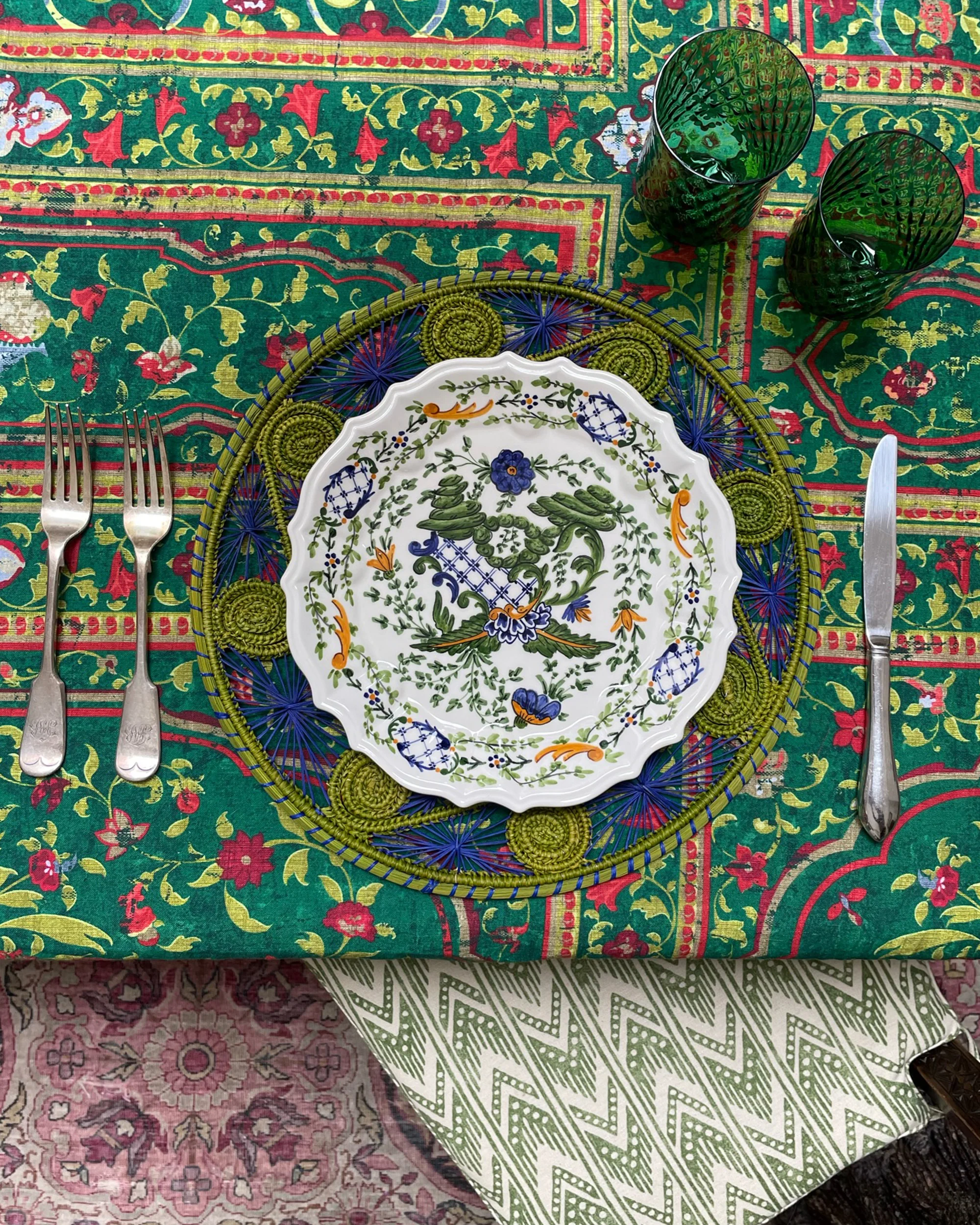 D'Ascoli Esmerelda Tablecloth - Image 4