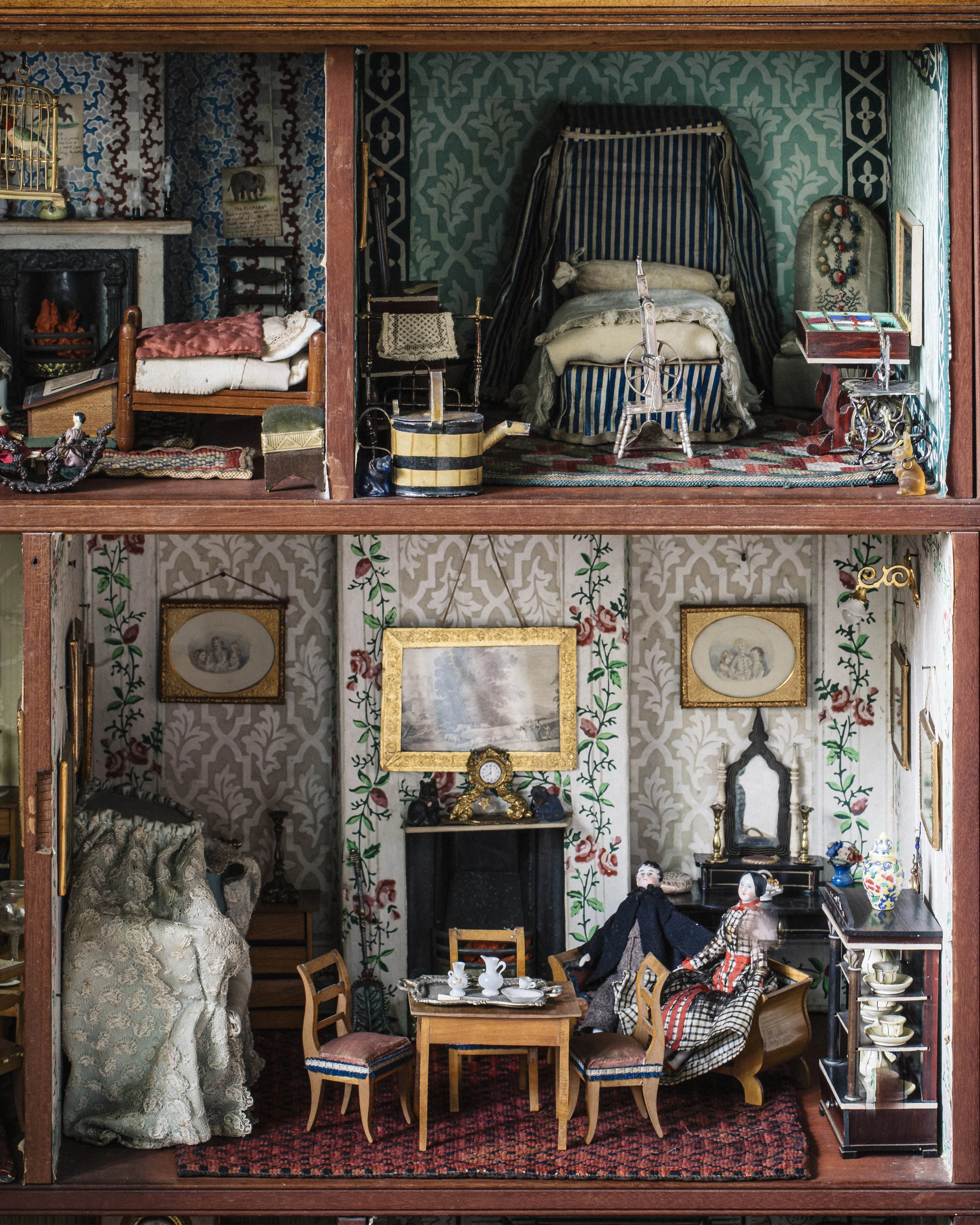 Family and Friends’ Dolls’ Houses of the 17th, 18th and 19th Centuries - Image 6