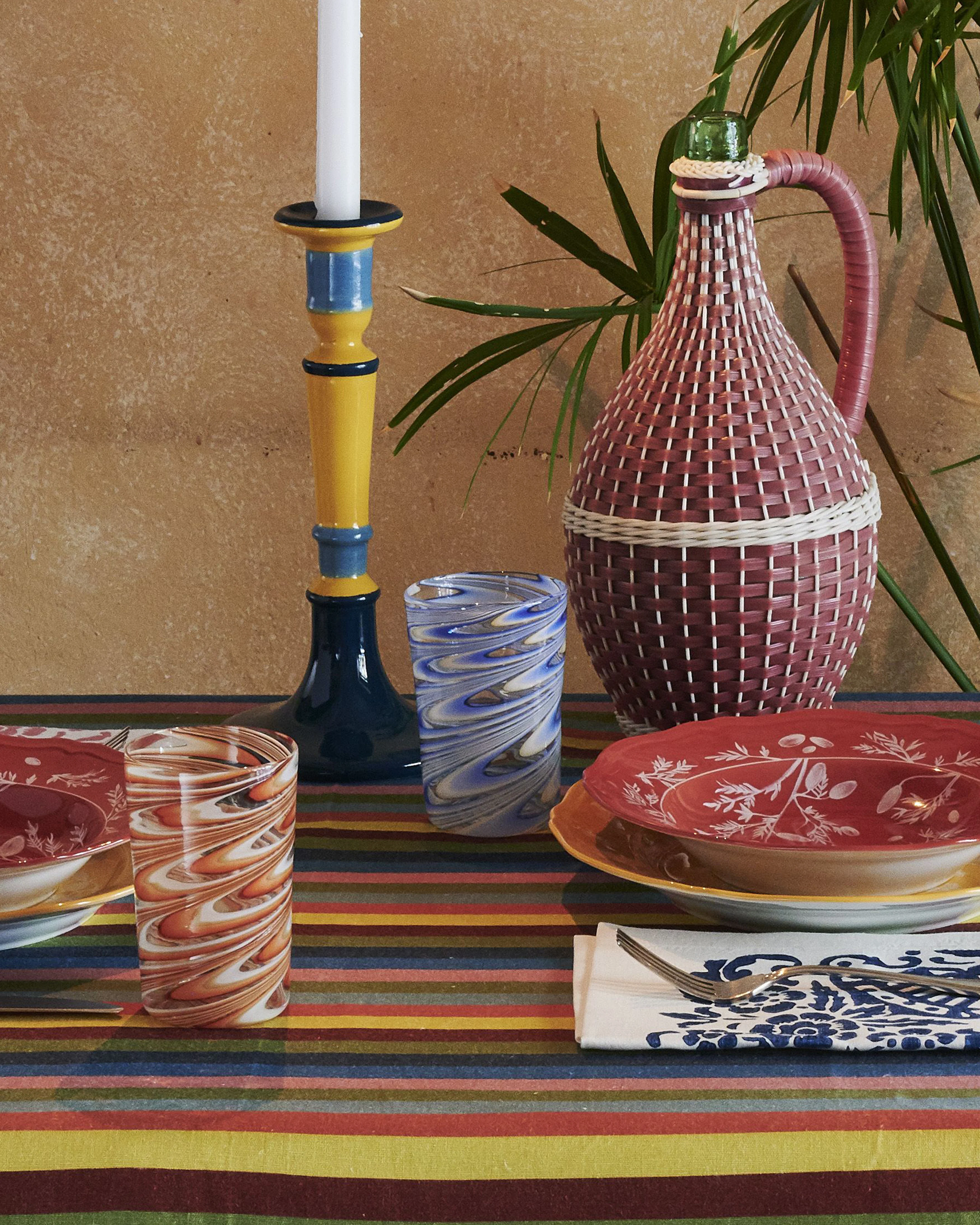 Fenicio Glass, Orange - Image 4