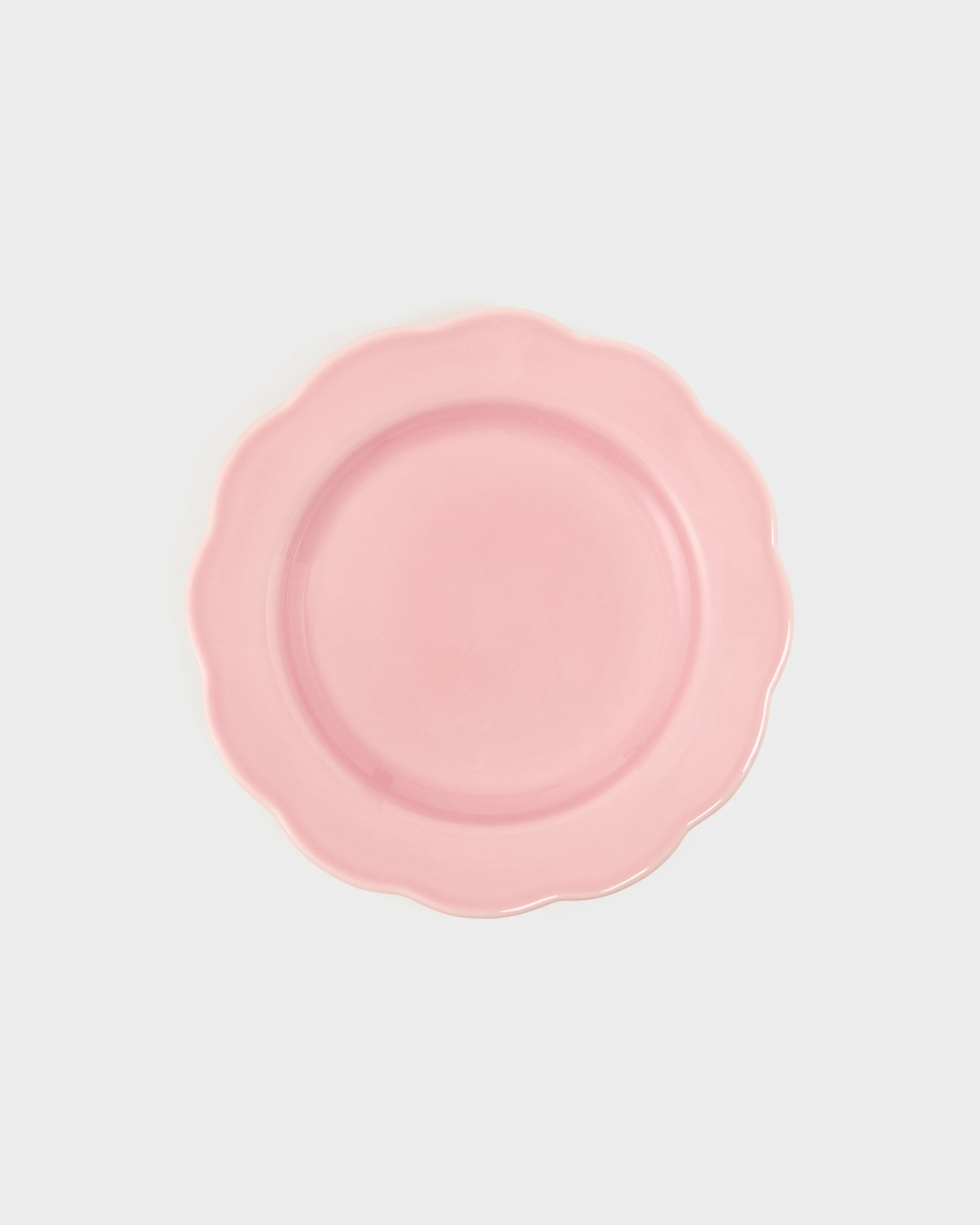 Fiore Dessert Plate Pink
