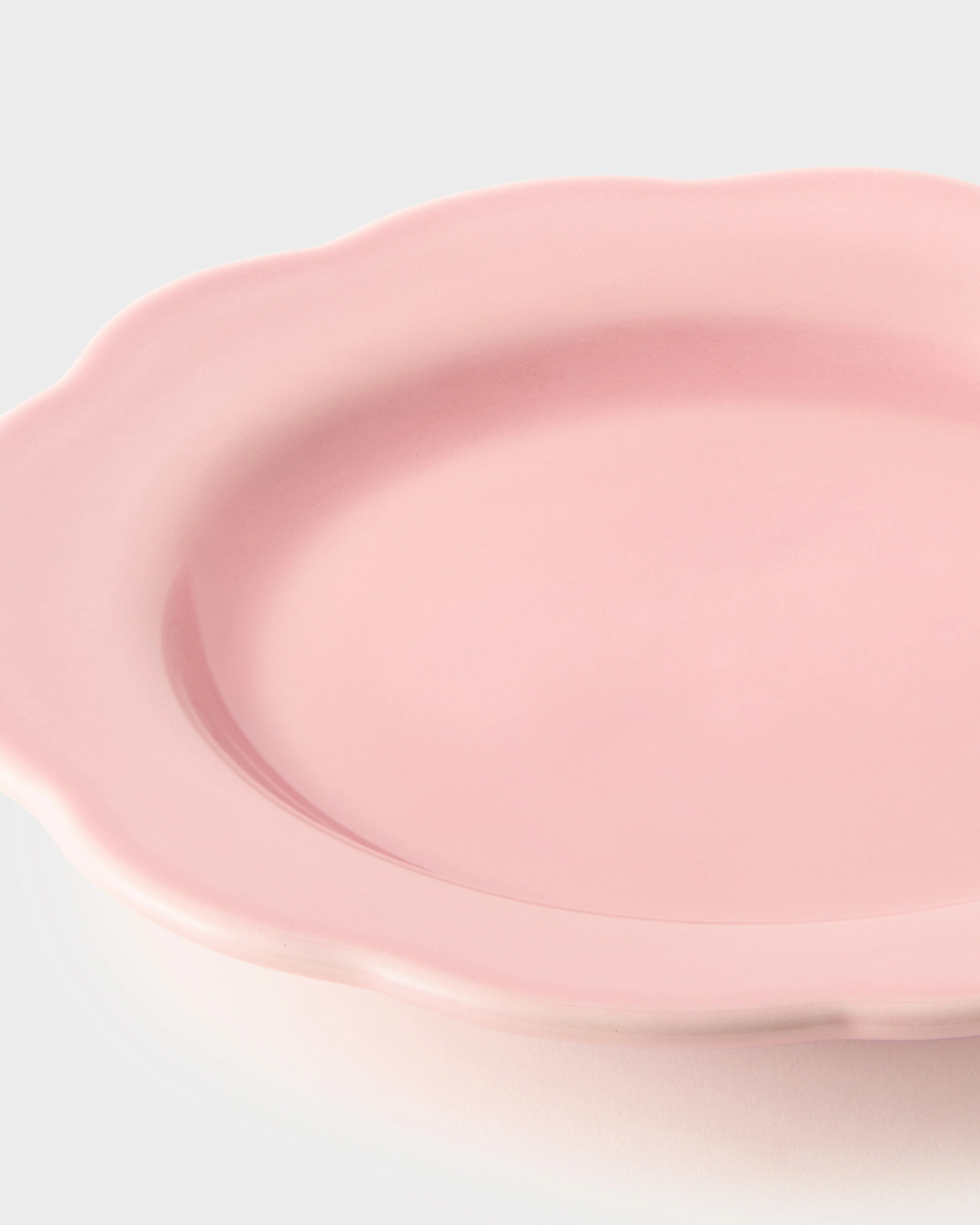 Fiore Dessert Plate Pink - Image 3