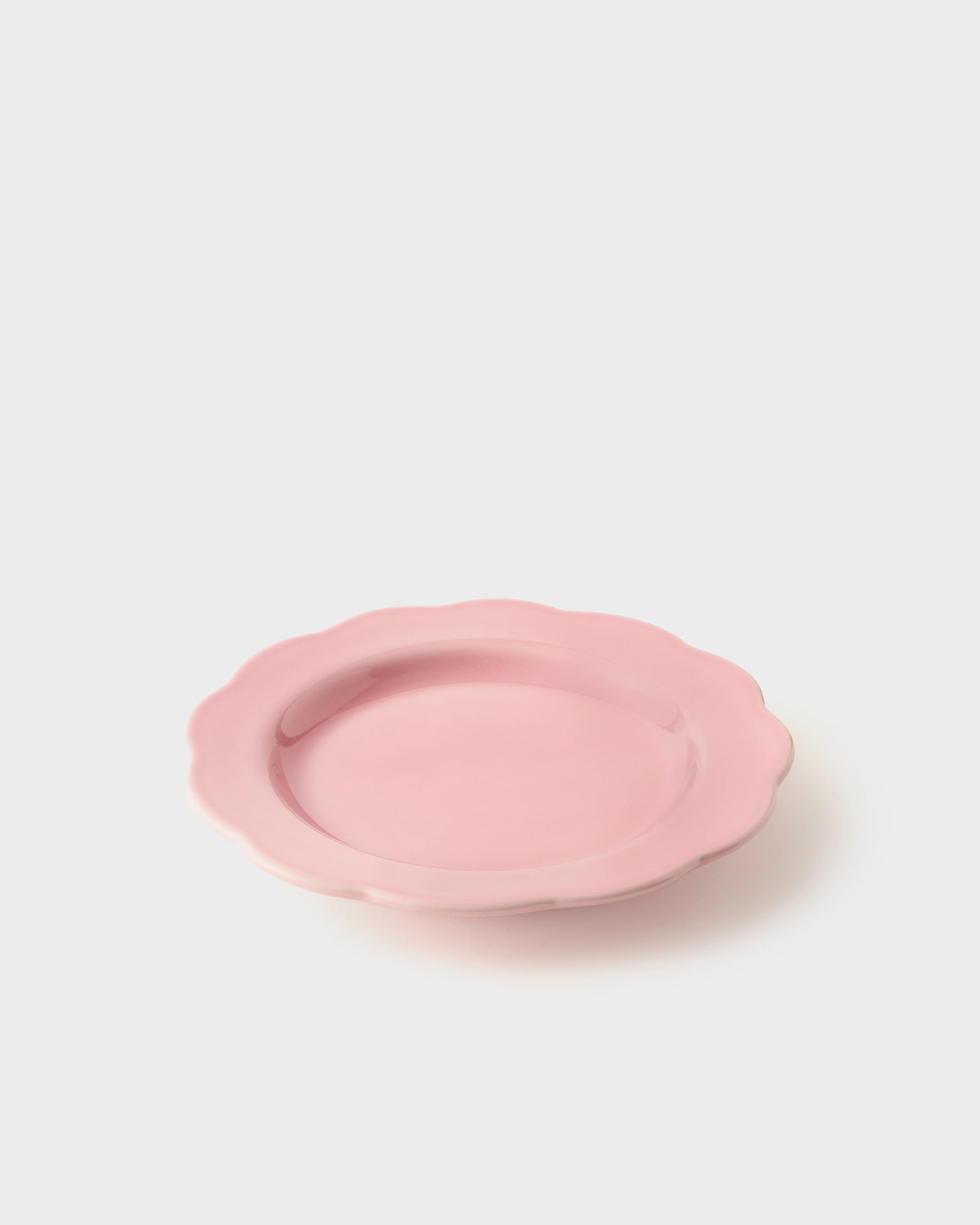 Fiore Dessert Plate Pink - Image 4