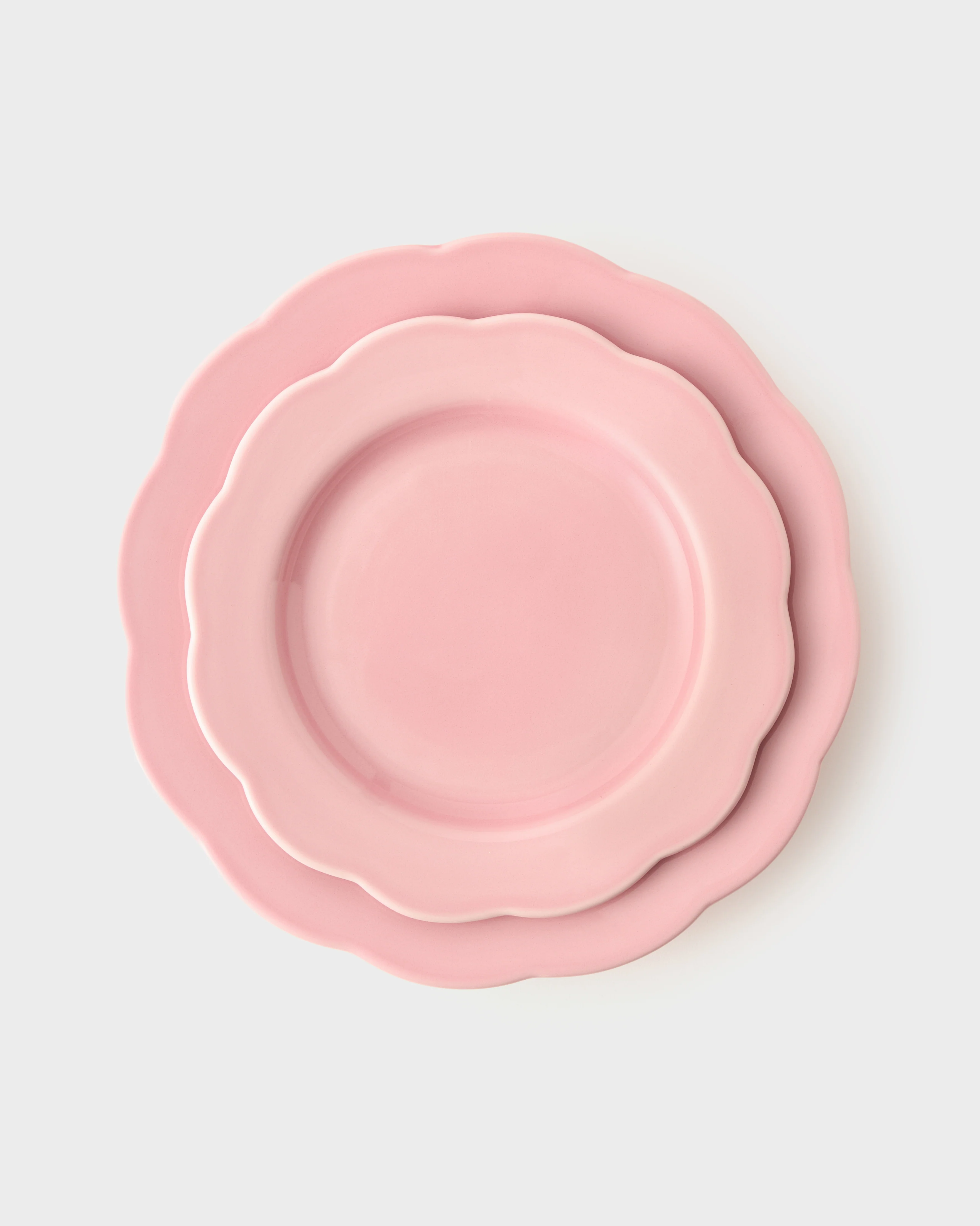 Fiore Dessert Plate Pink - Image 5