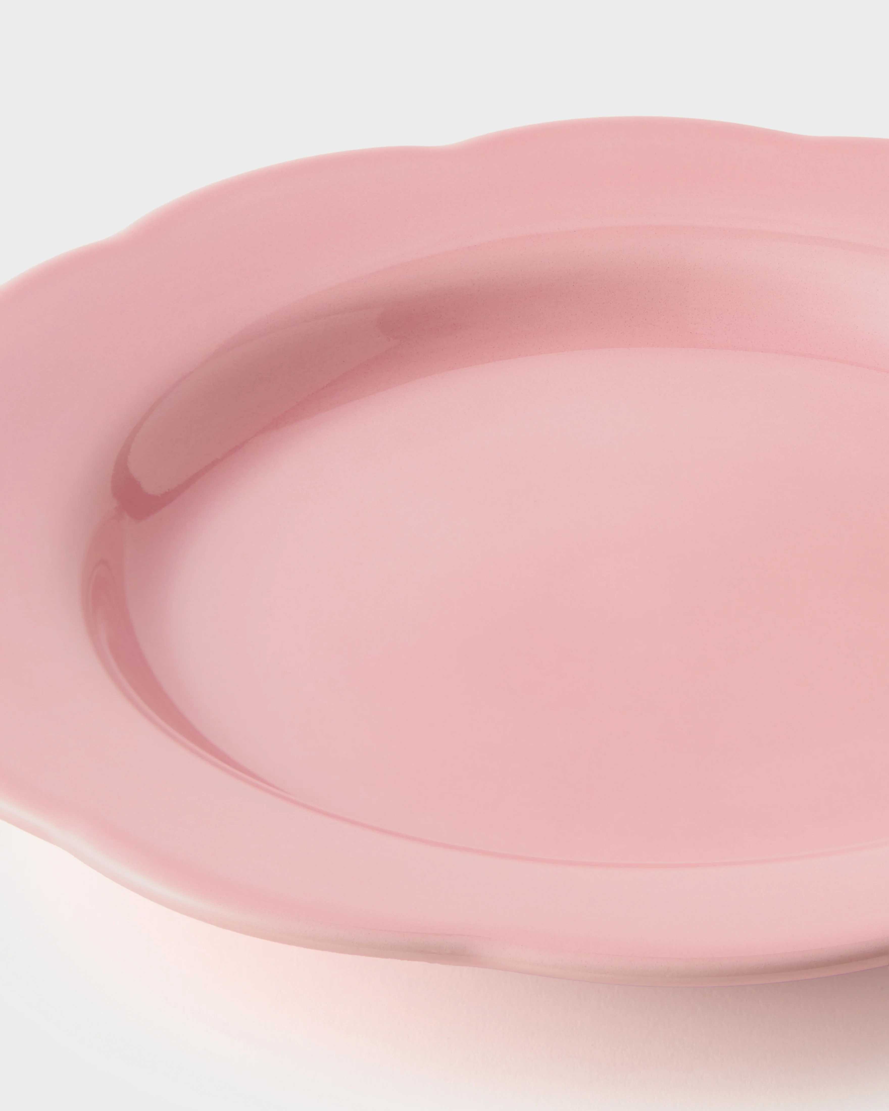 Fiore Dinner Plate Pink - Image 3