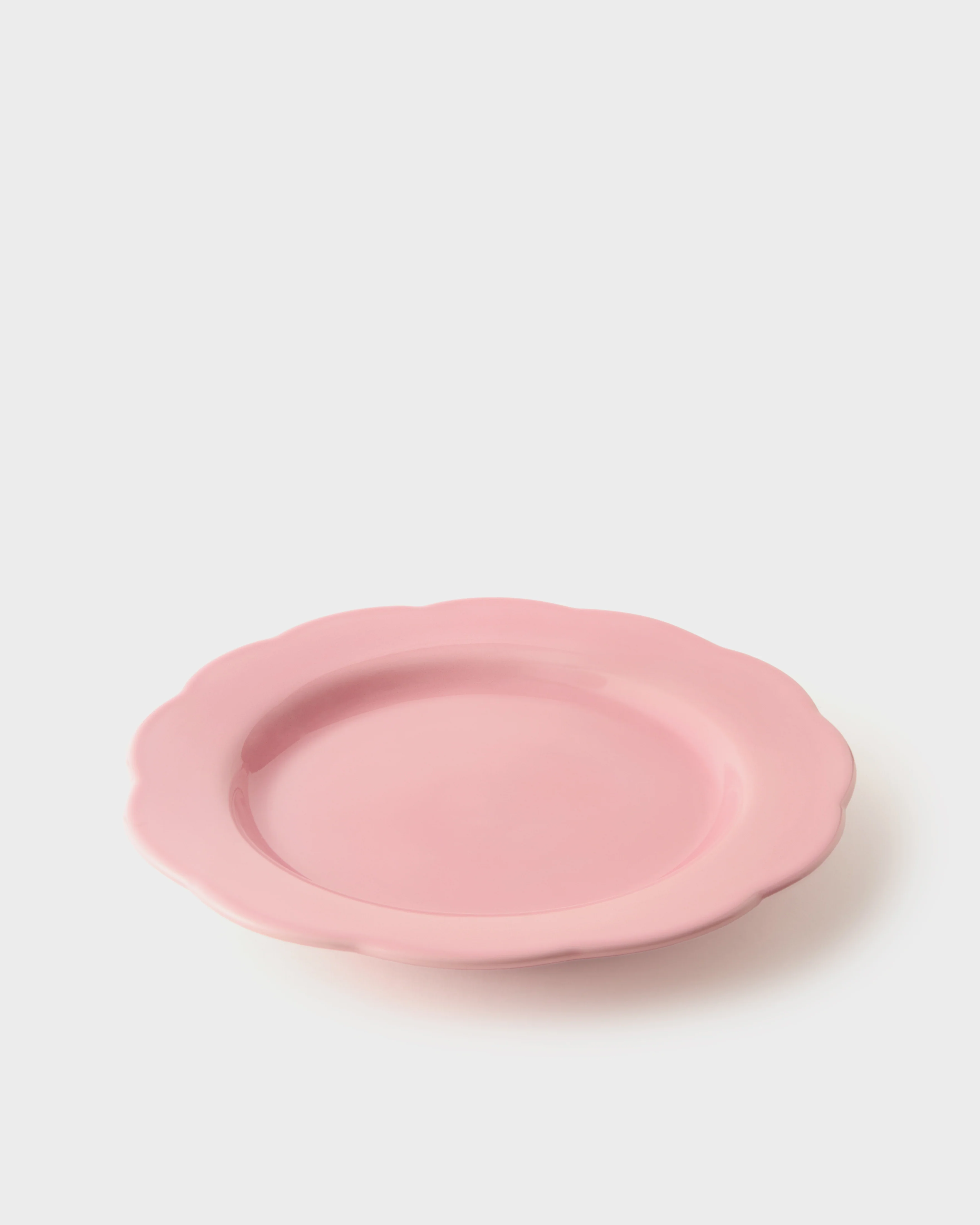 Fiore Dinner Plate Pink - Image 4