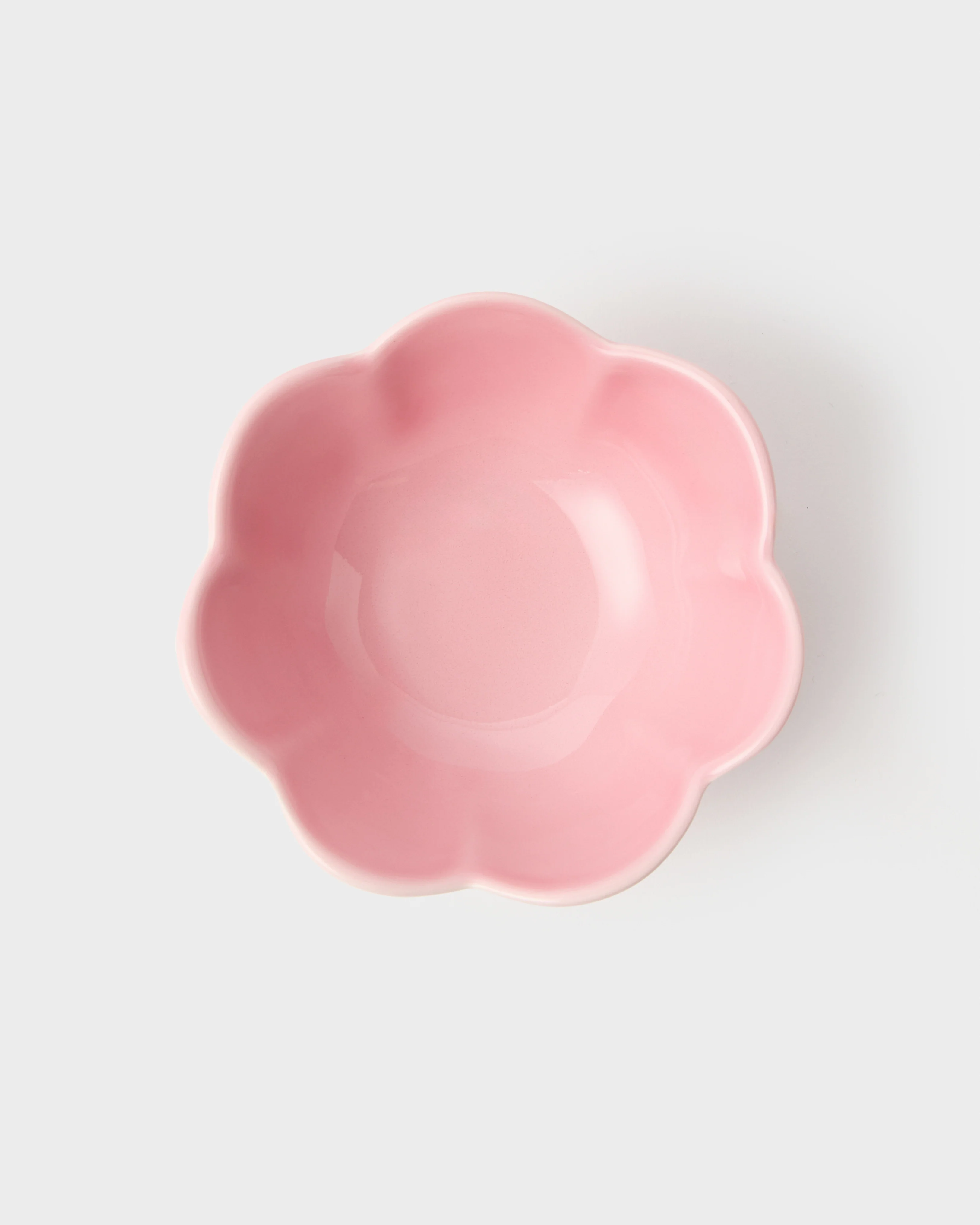 Fiore Ice Cream Bowl Pink