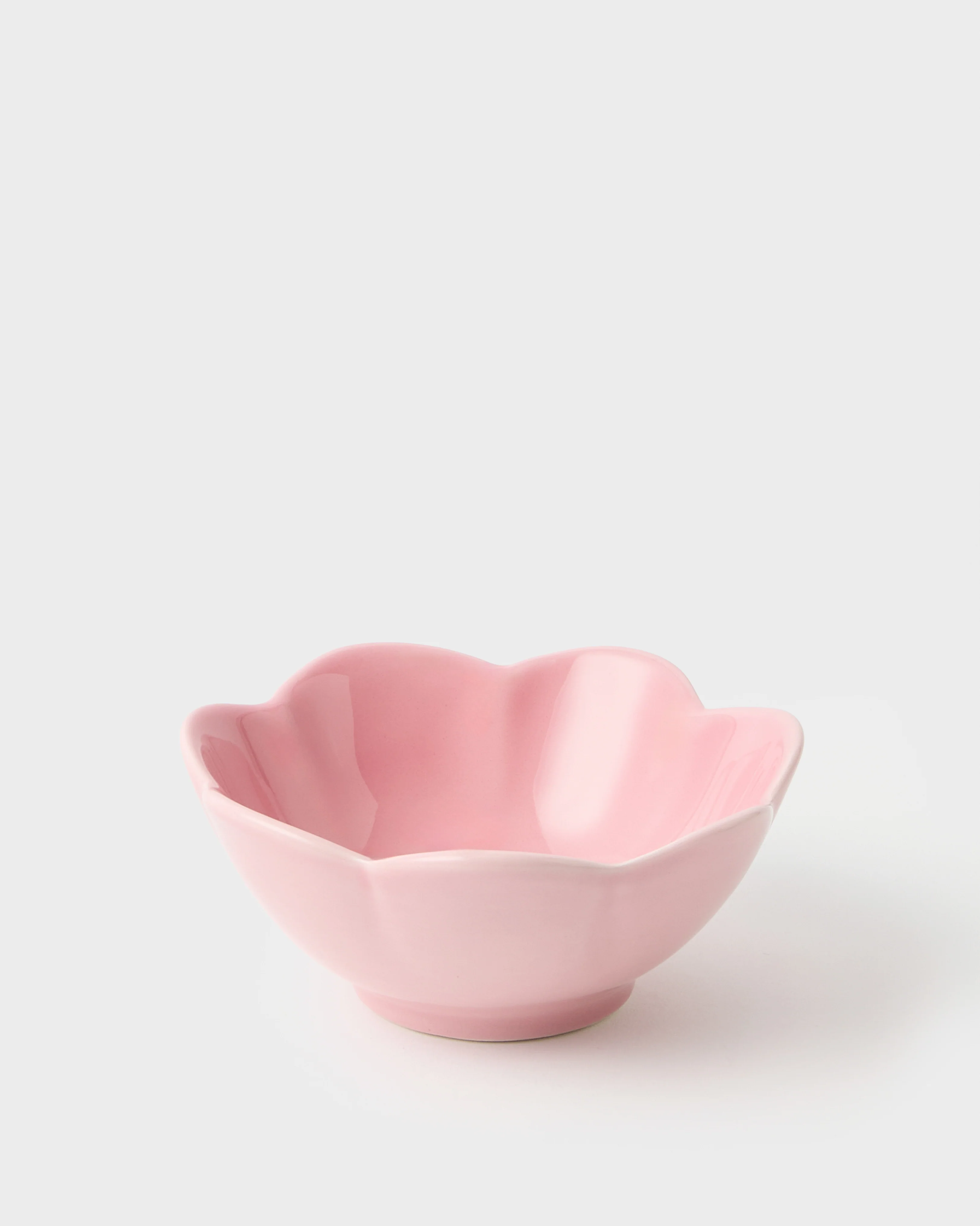 Fiore Ice Cream Bowl Pink - Image 2