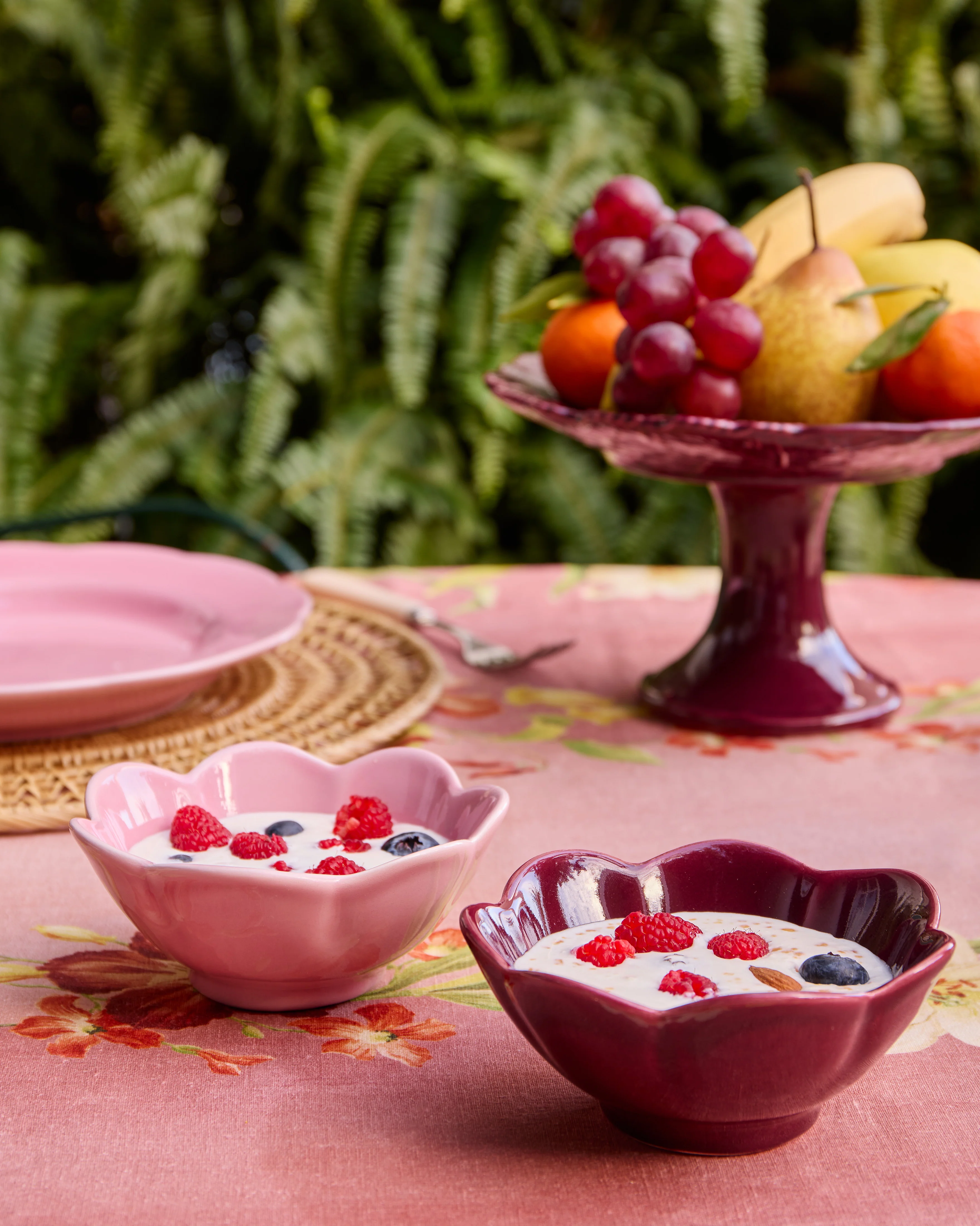 Fiore Ice Cream Bowl Pink - Image 3