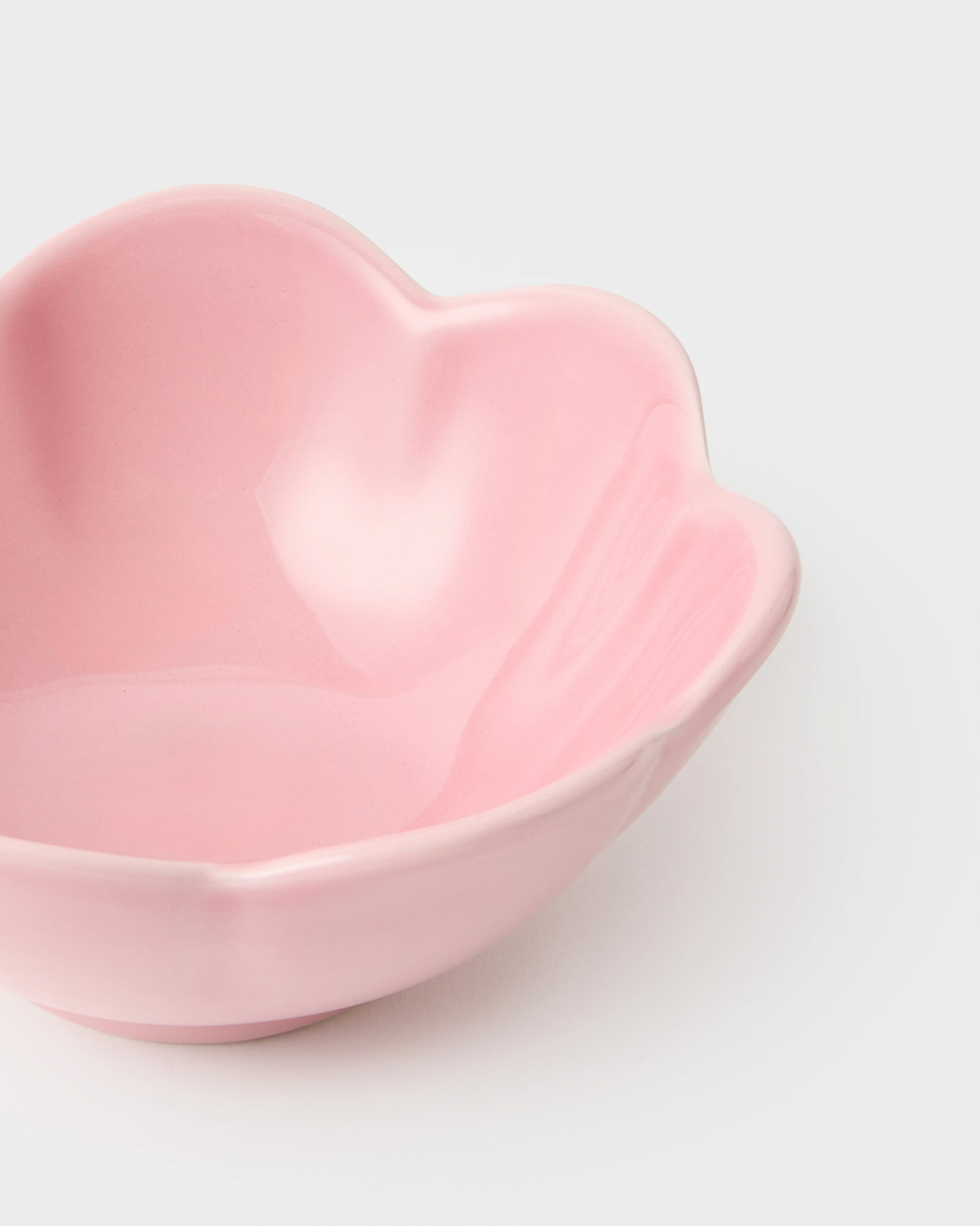 Fiore Ice Cream Bowl Pink - Image 4
