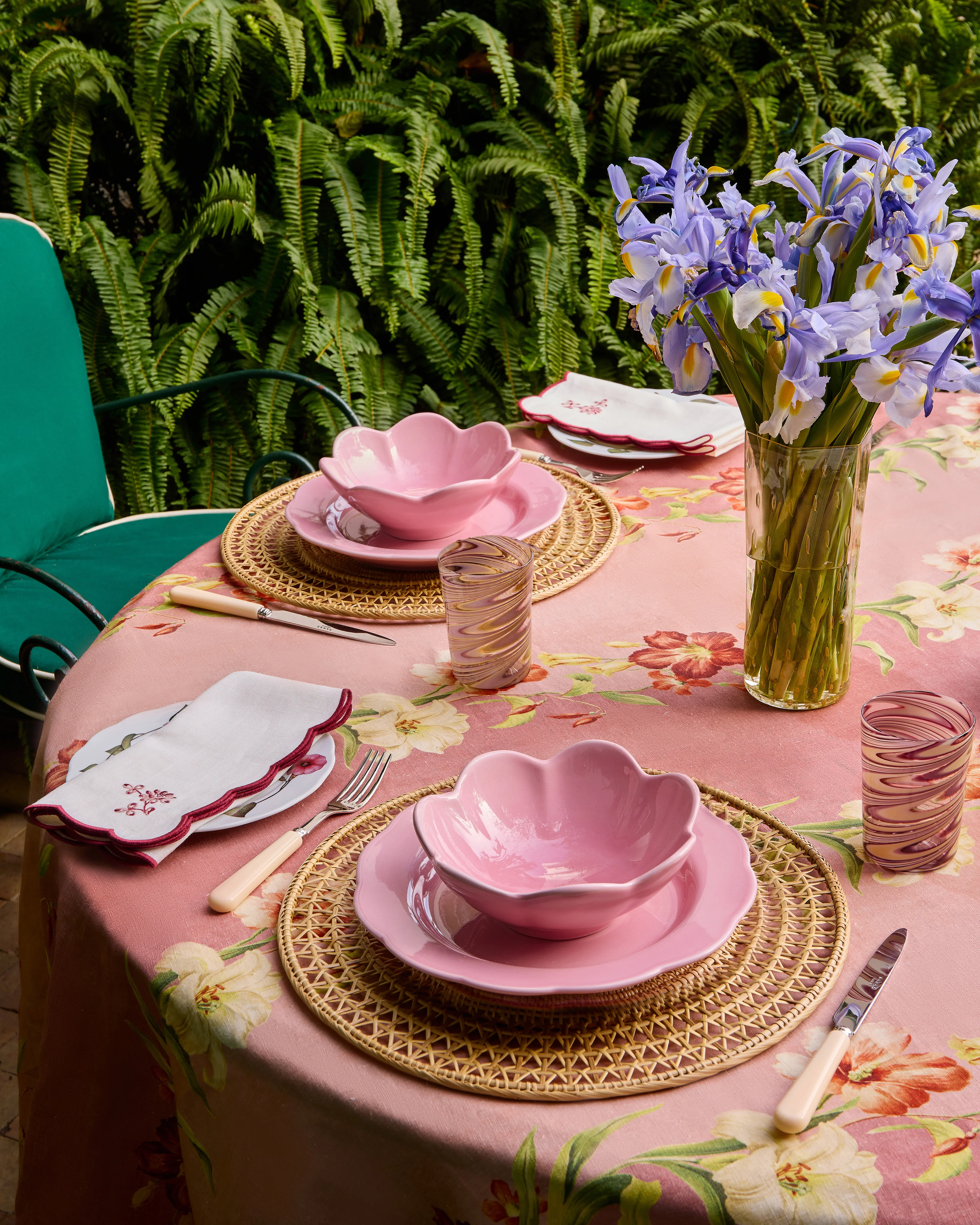 Fiore Ice Cream Bowl Pink - Image 5