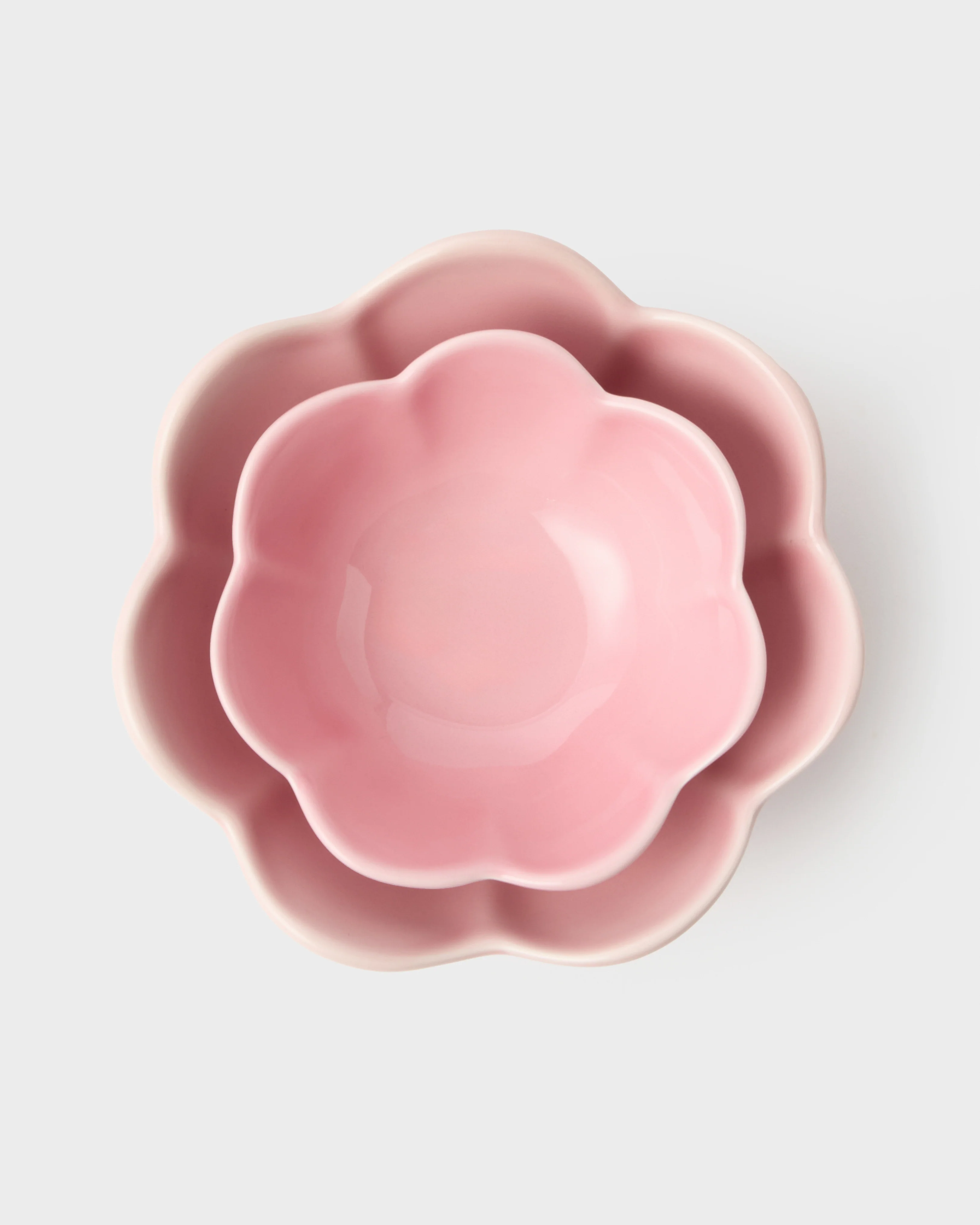 Fiore Ice Cream Bowl Pink - Image 6
