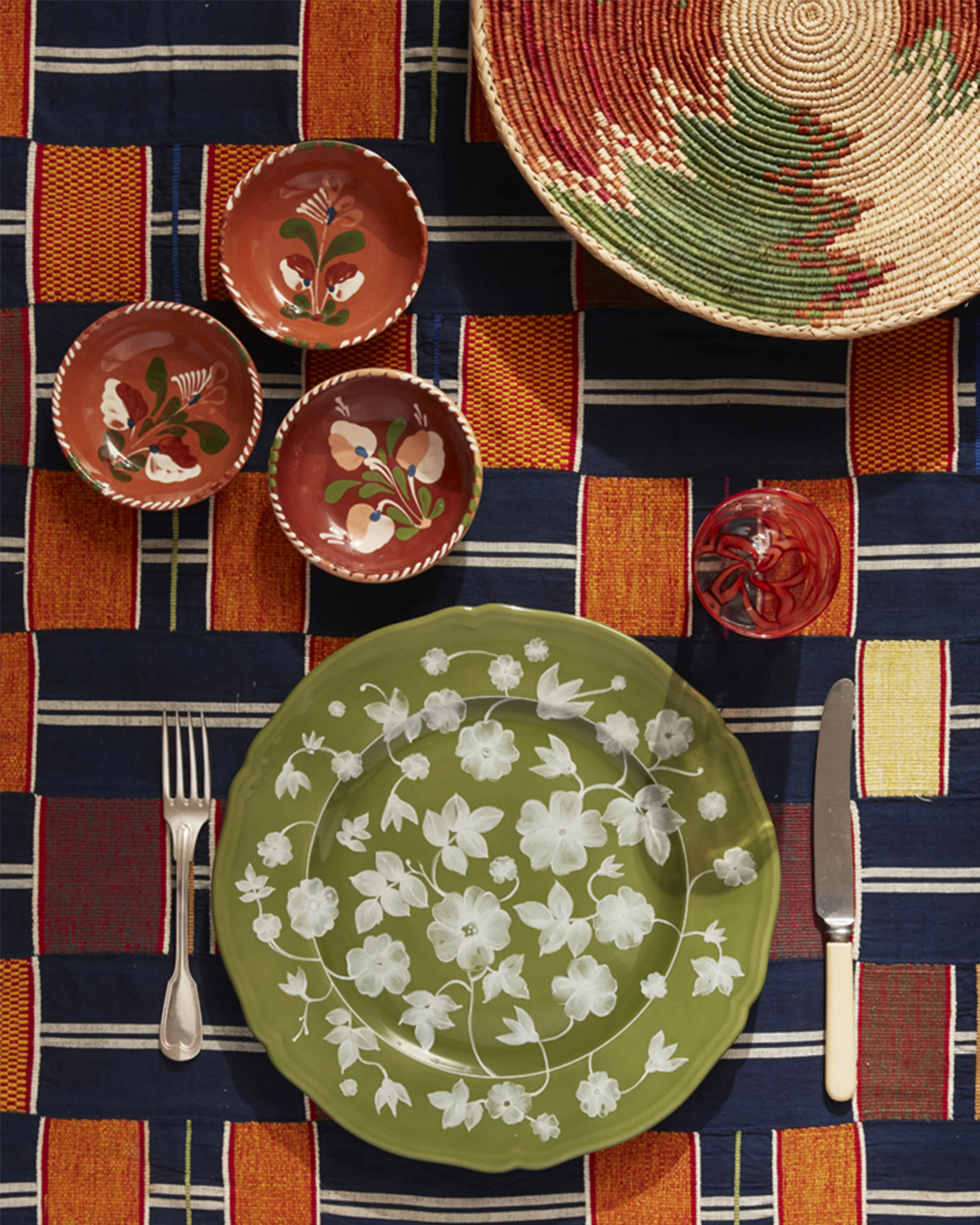 Floral Charger Green by Ginori 1735 - Image 5