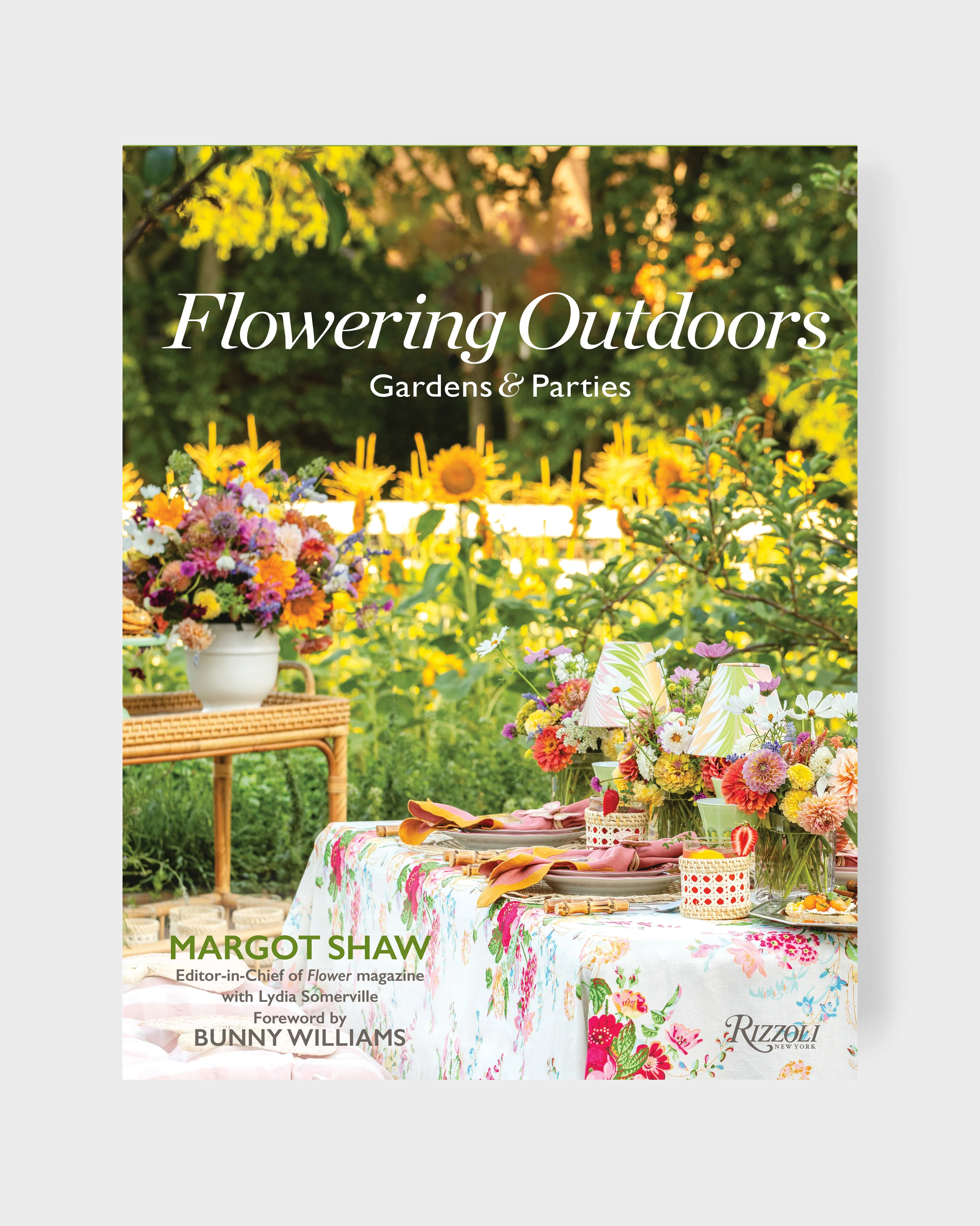 Flowering Outdoors: Gardens & Parties