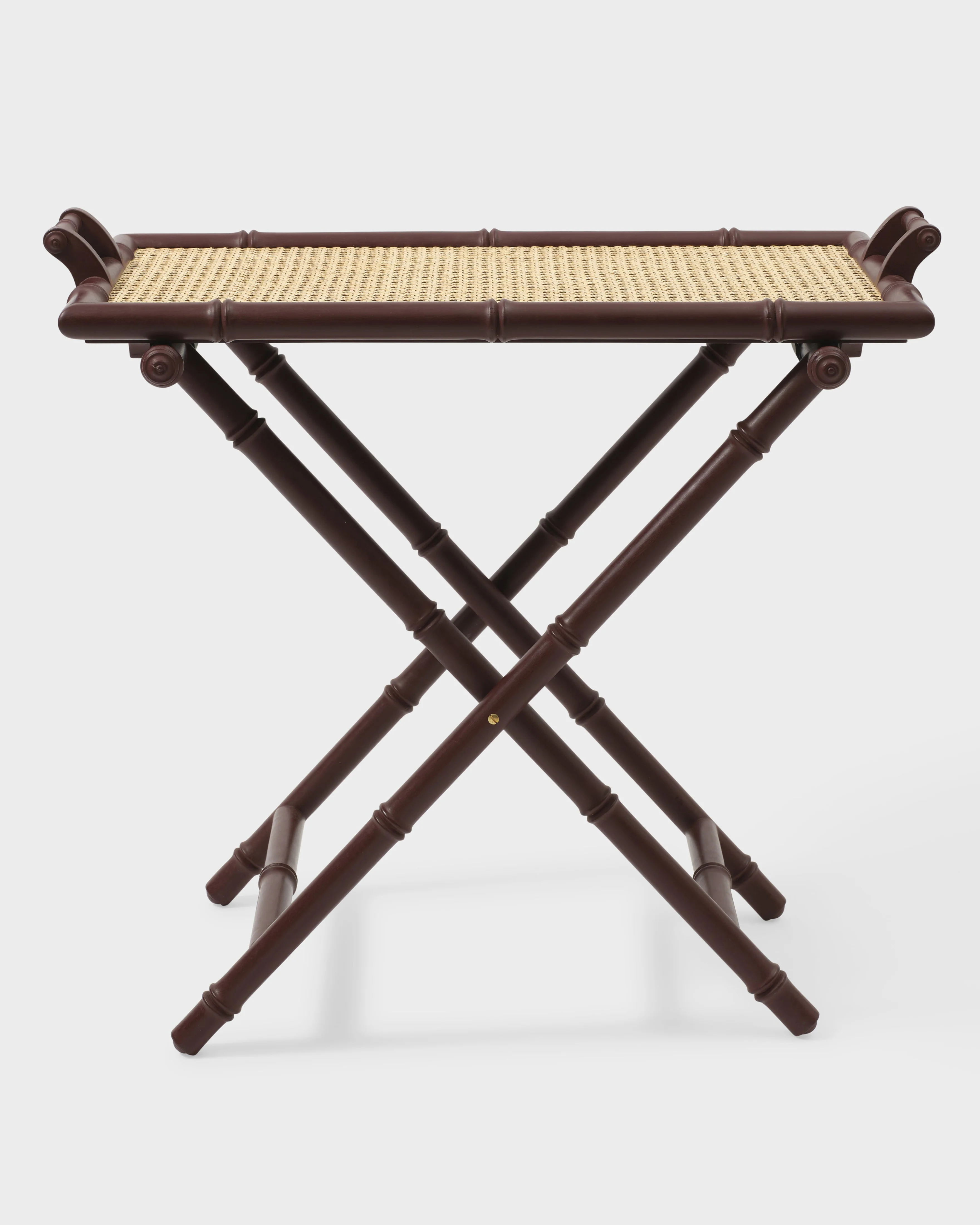 Folding Tray Table Brown, Large