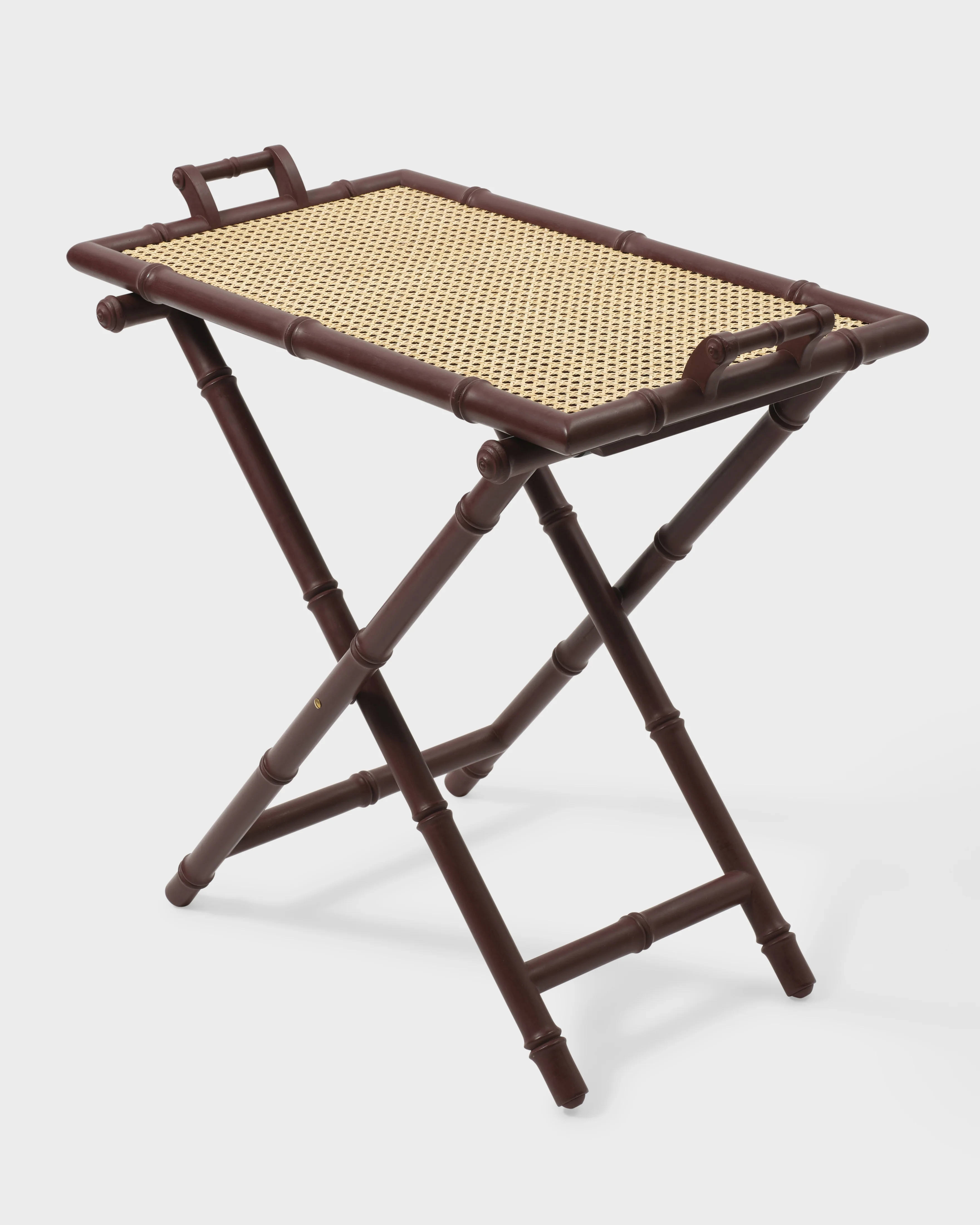 Folding Tray Table Brown, Large - Image 2