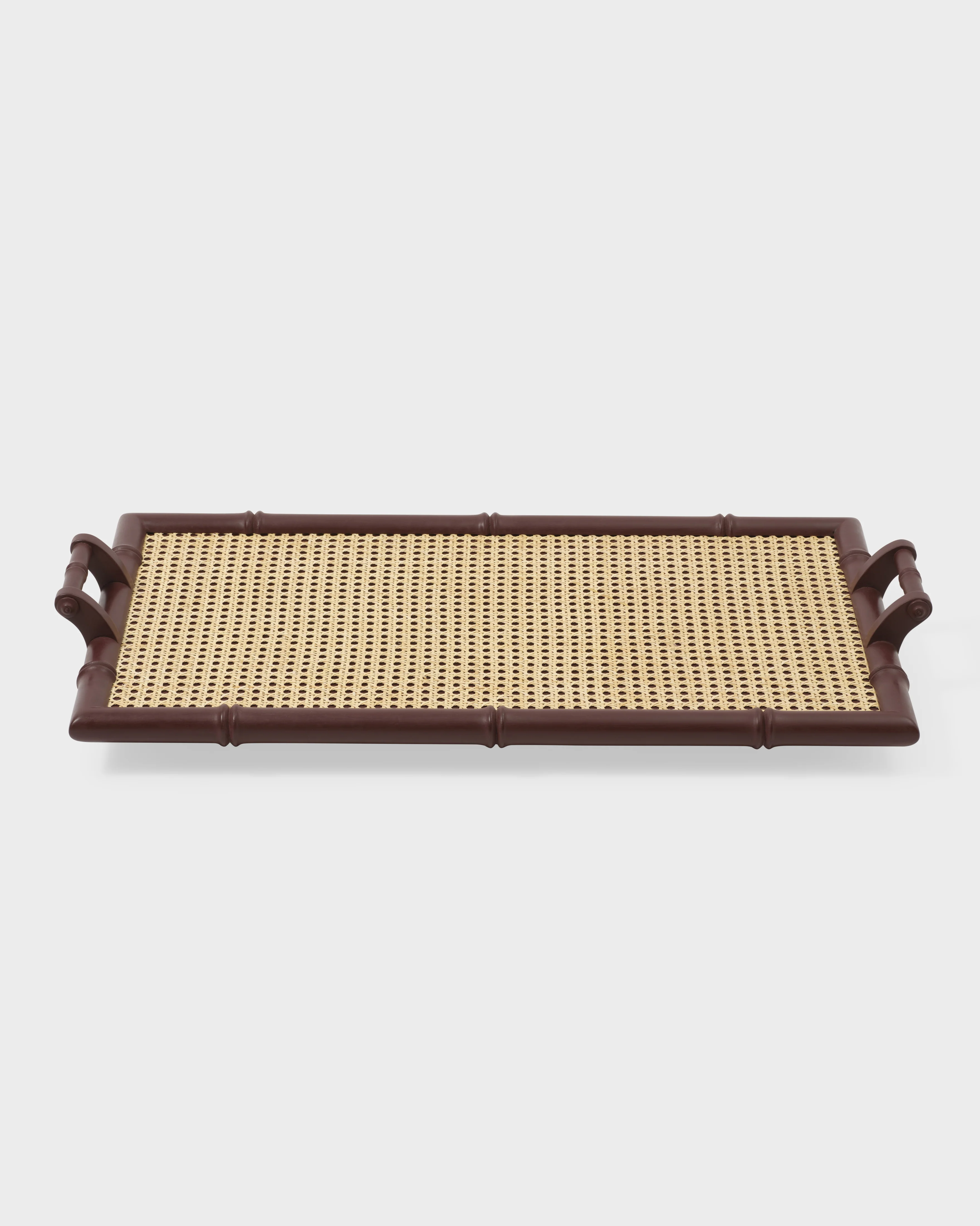 Folding Tray Table Brown, Large - Image 4