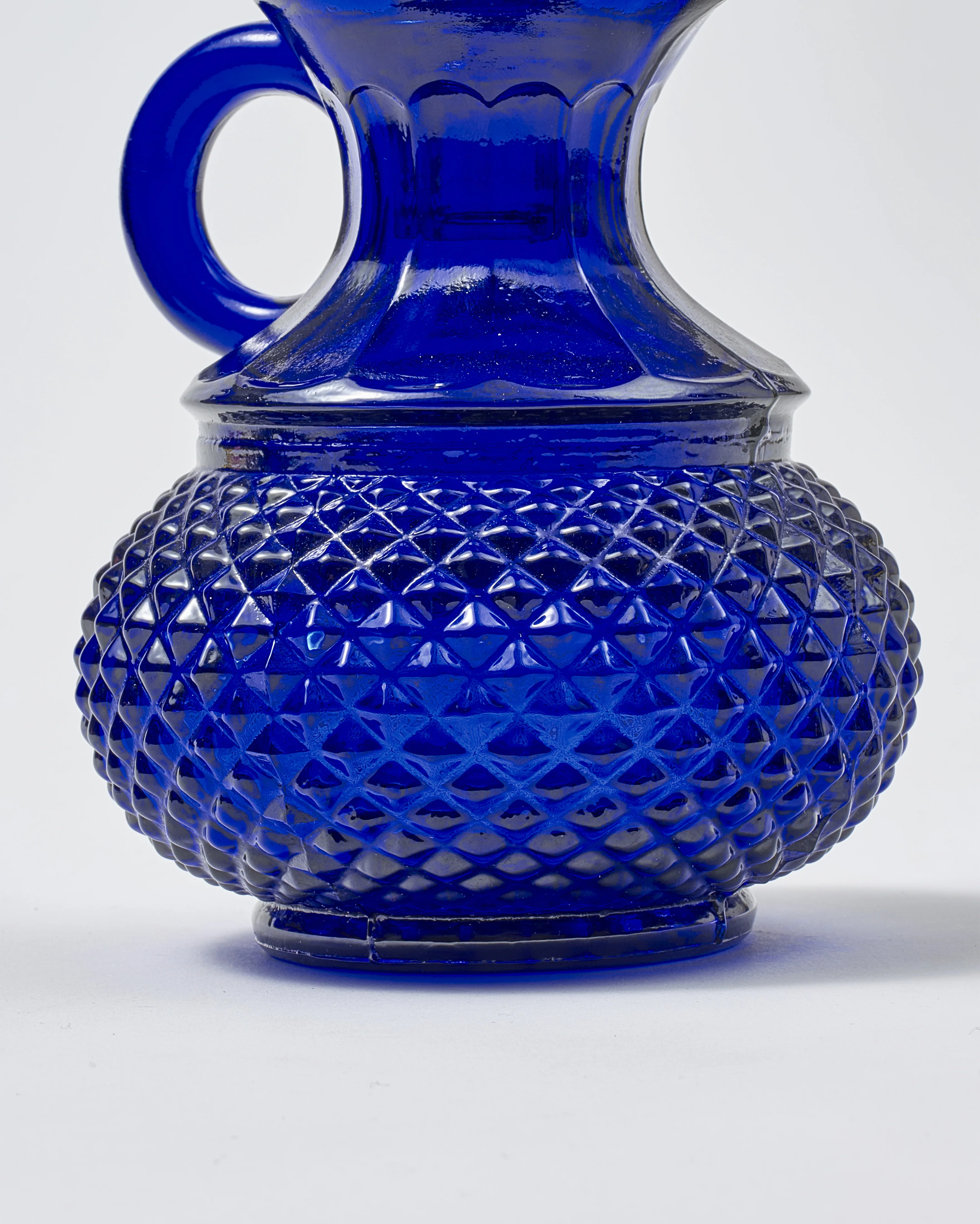 Galeano Oil and Vinegar Set, Blue - Image 3