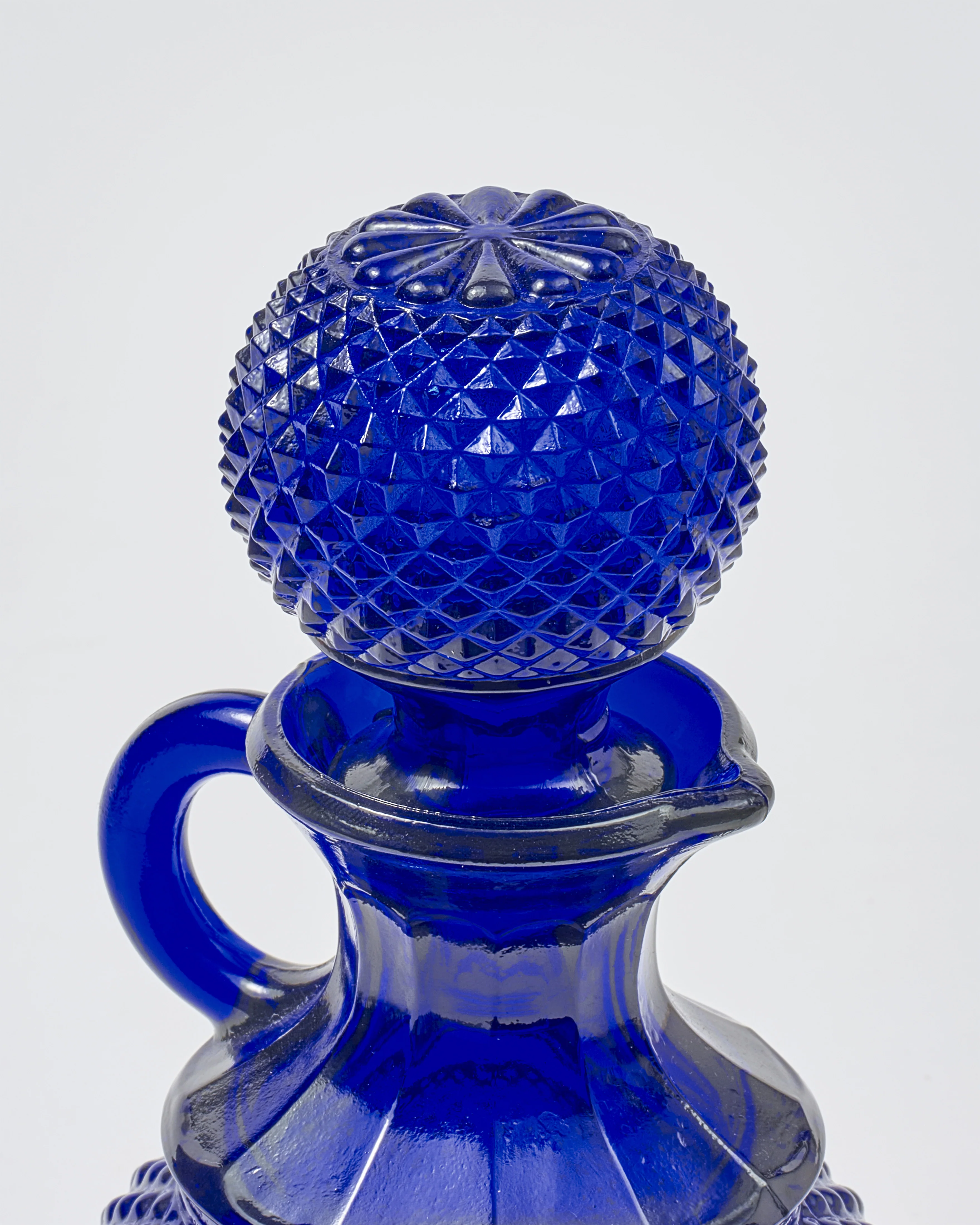 Galeano Oil and Vinegar Set, Blue - Image 5
