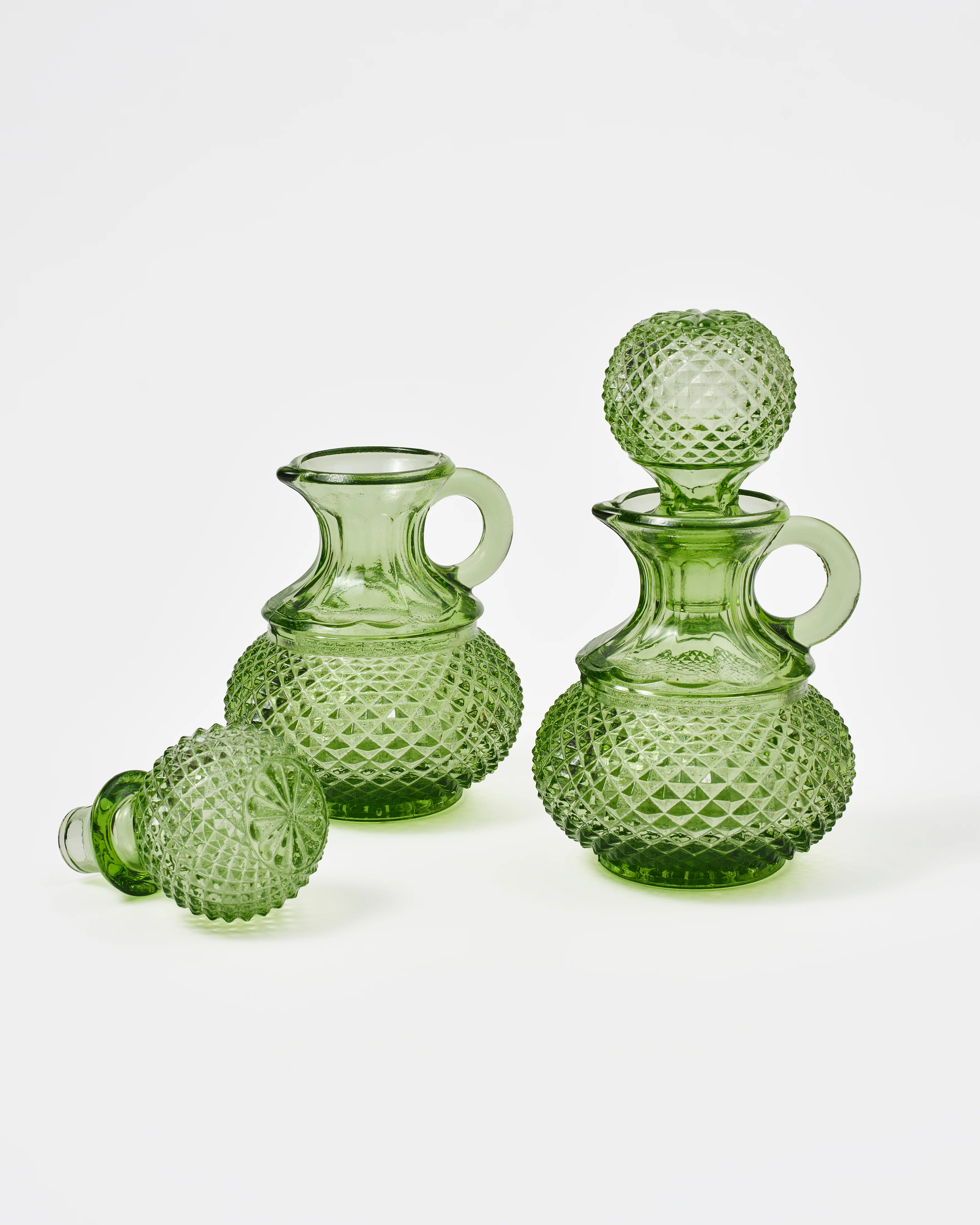 Galeano Oil and Vinegar Set, Olive - Image 3