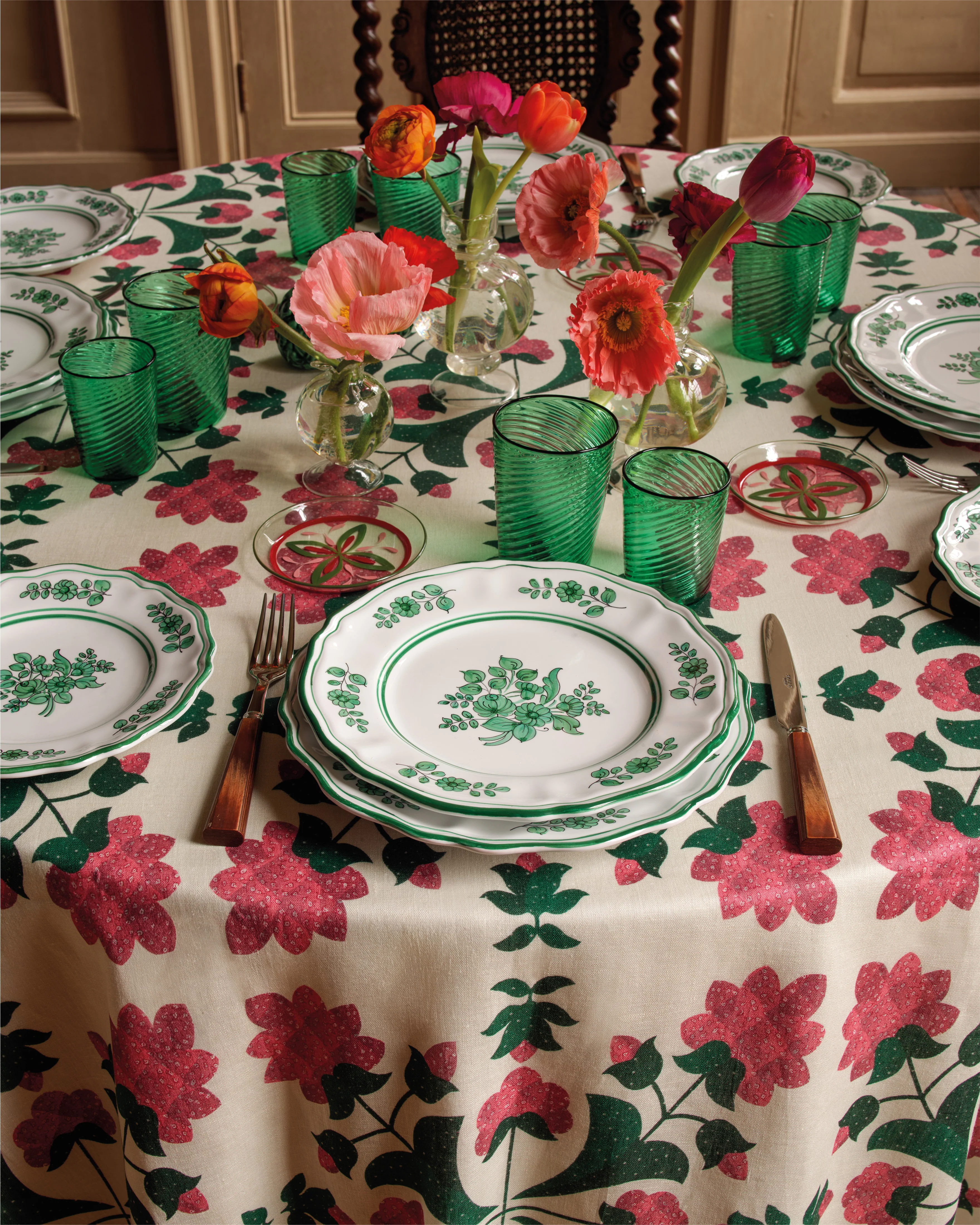 Garda Tablecloth, Square - Image 4