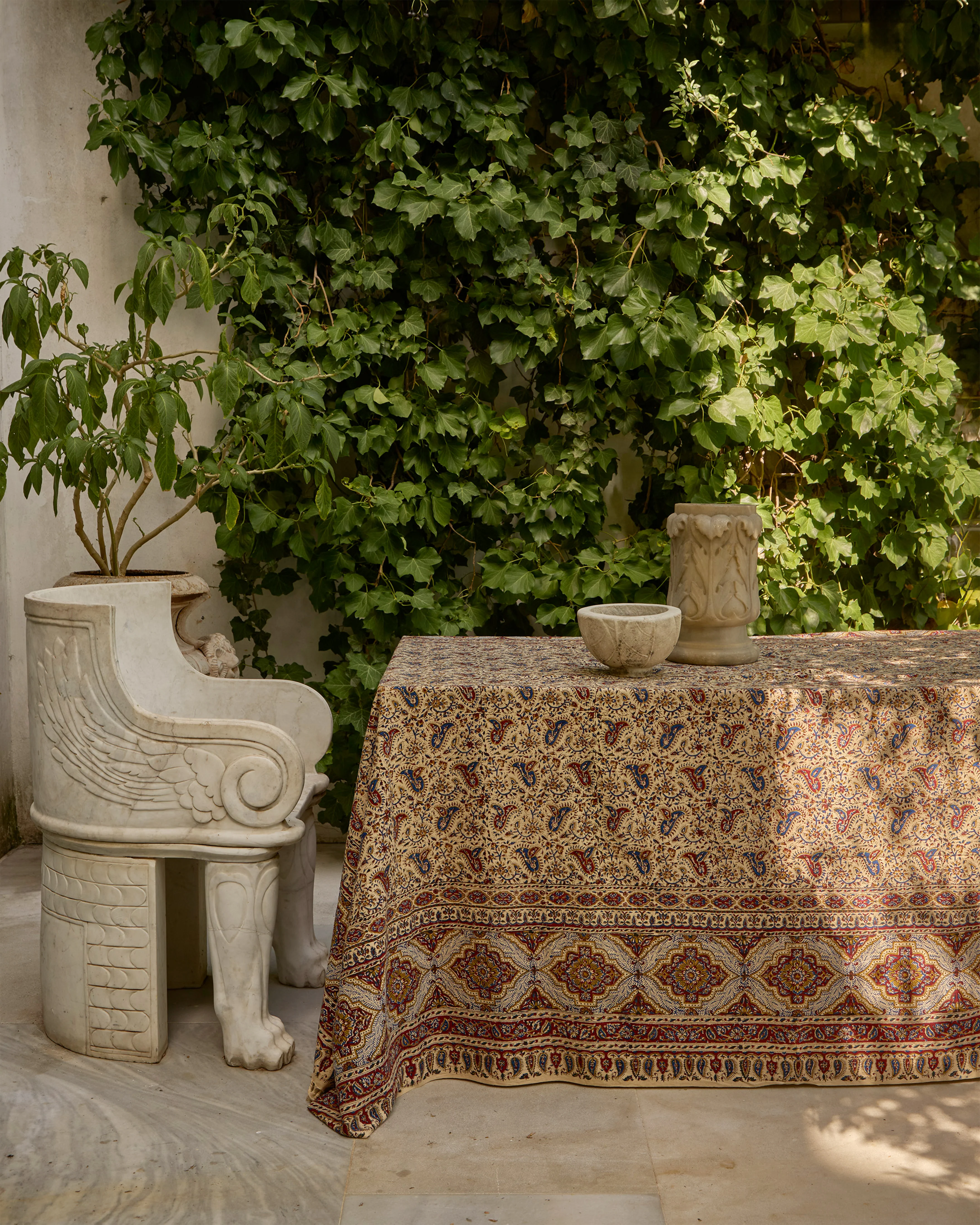 Ghalamkar Tablecloth - Image 2