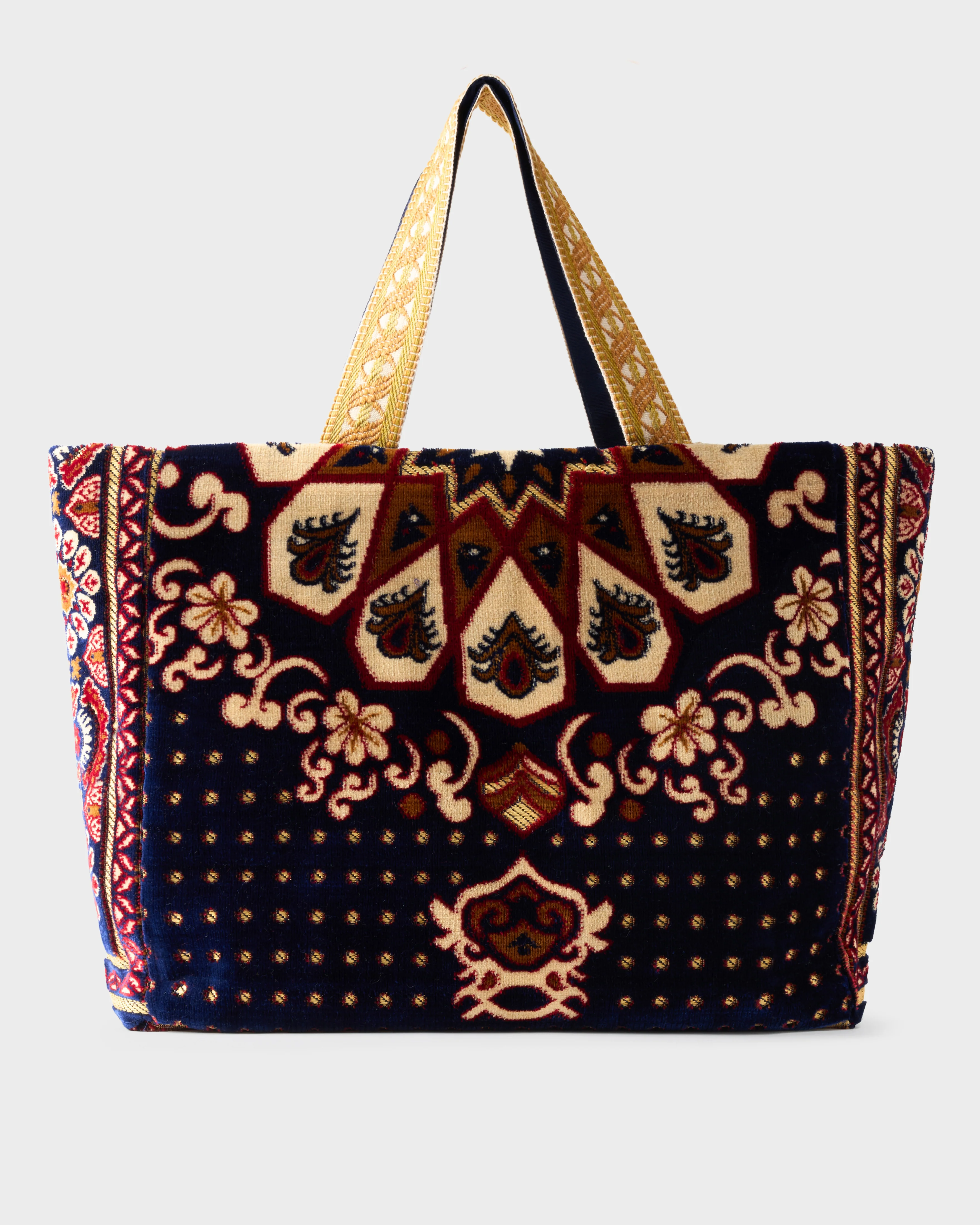 Gilla Maxi Bag, Navy Blue - Image 2