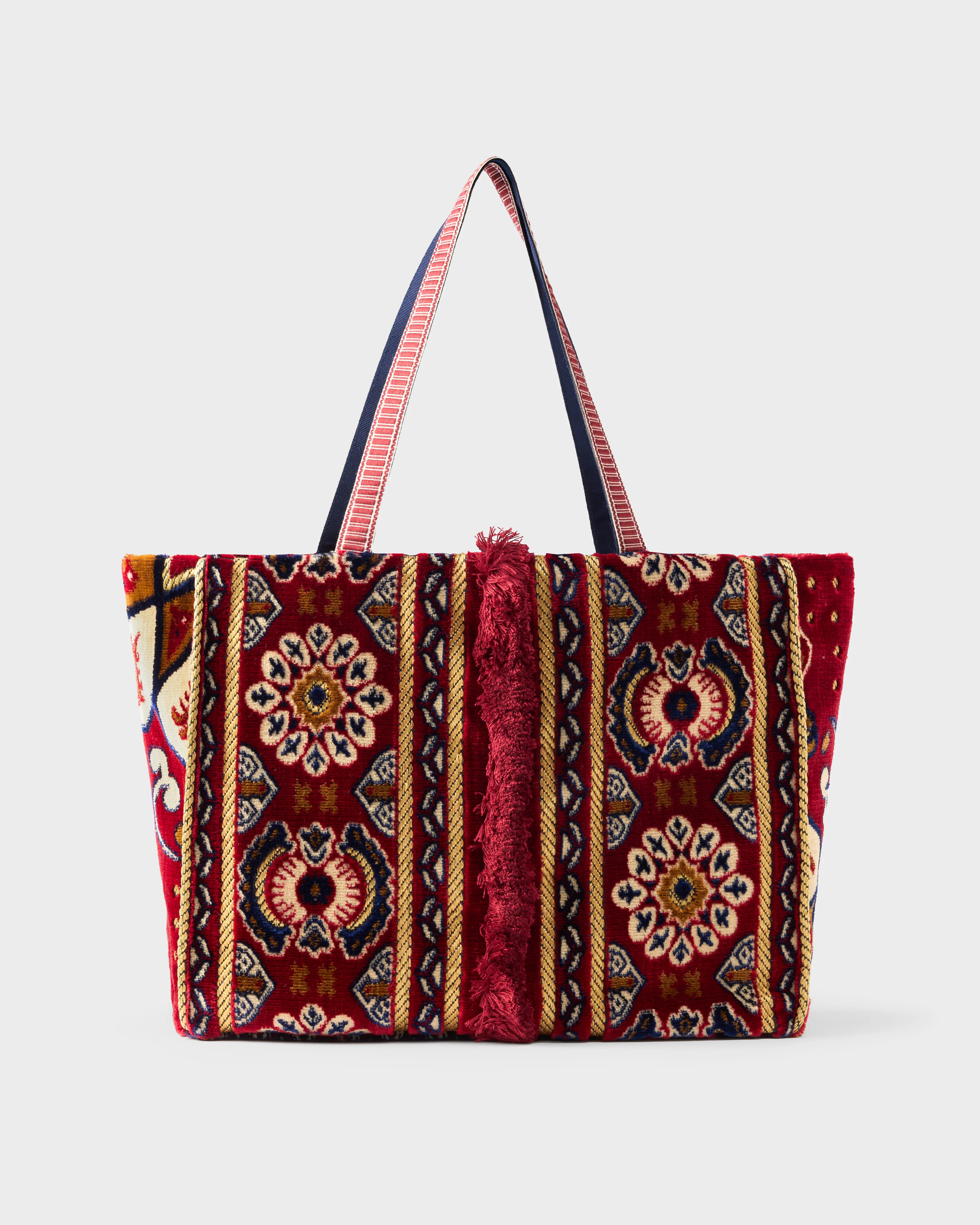 Gilla Tote Bag, Red