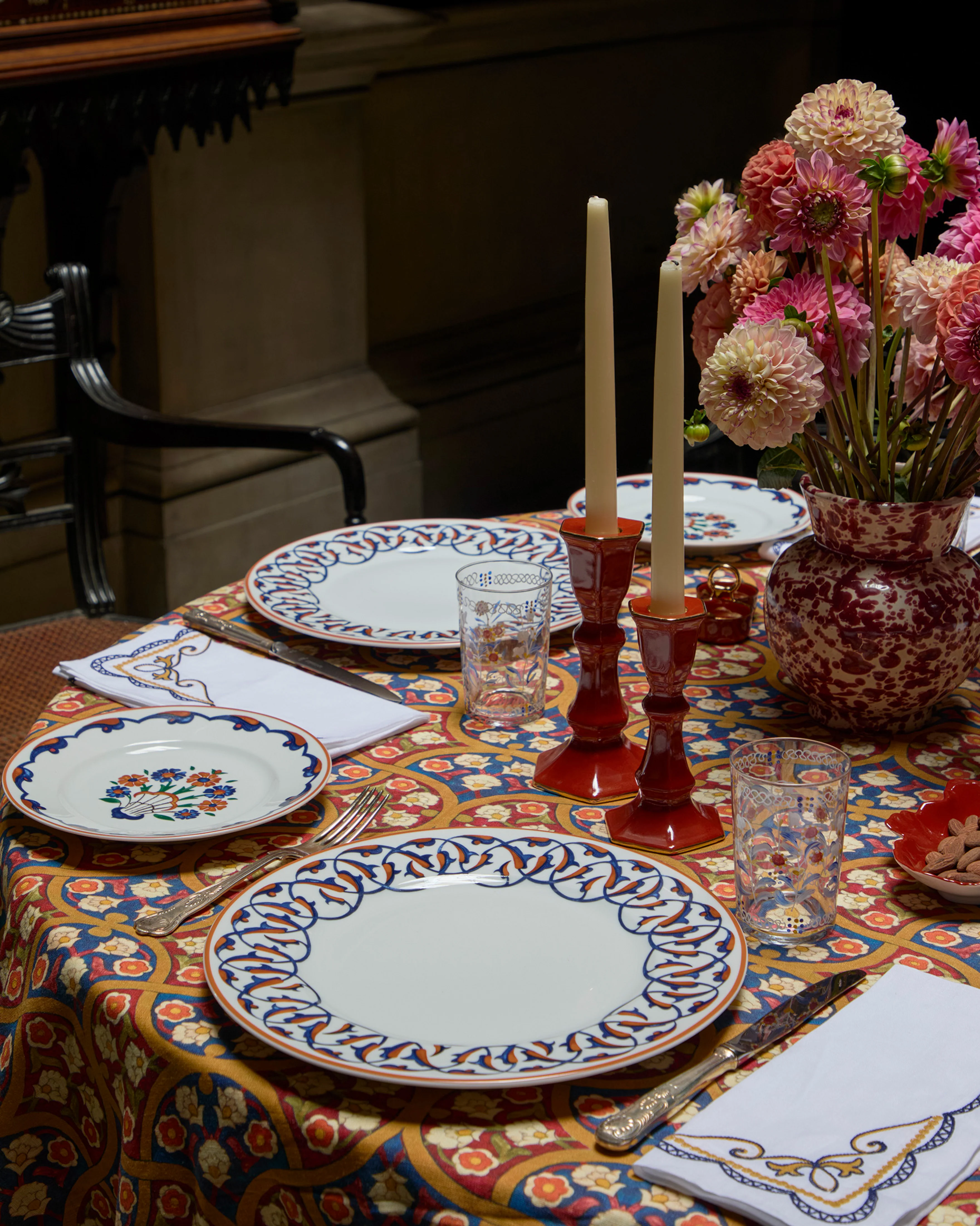 Anatolia Charger Plate by Ginori 1735 - Image 2