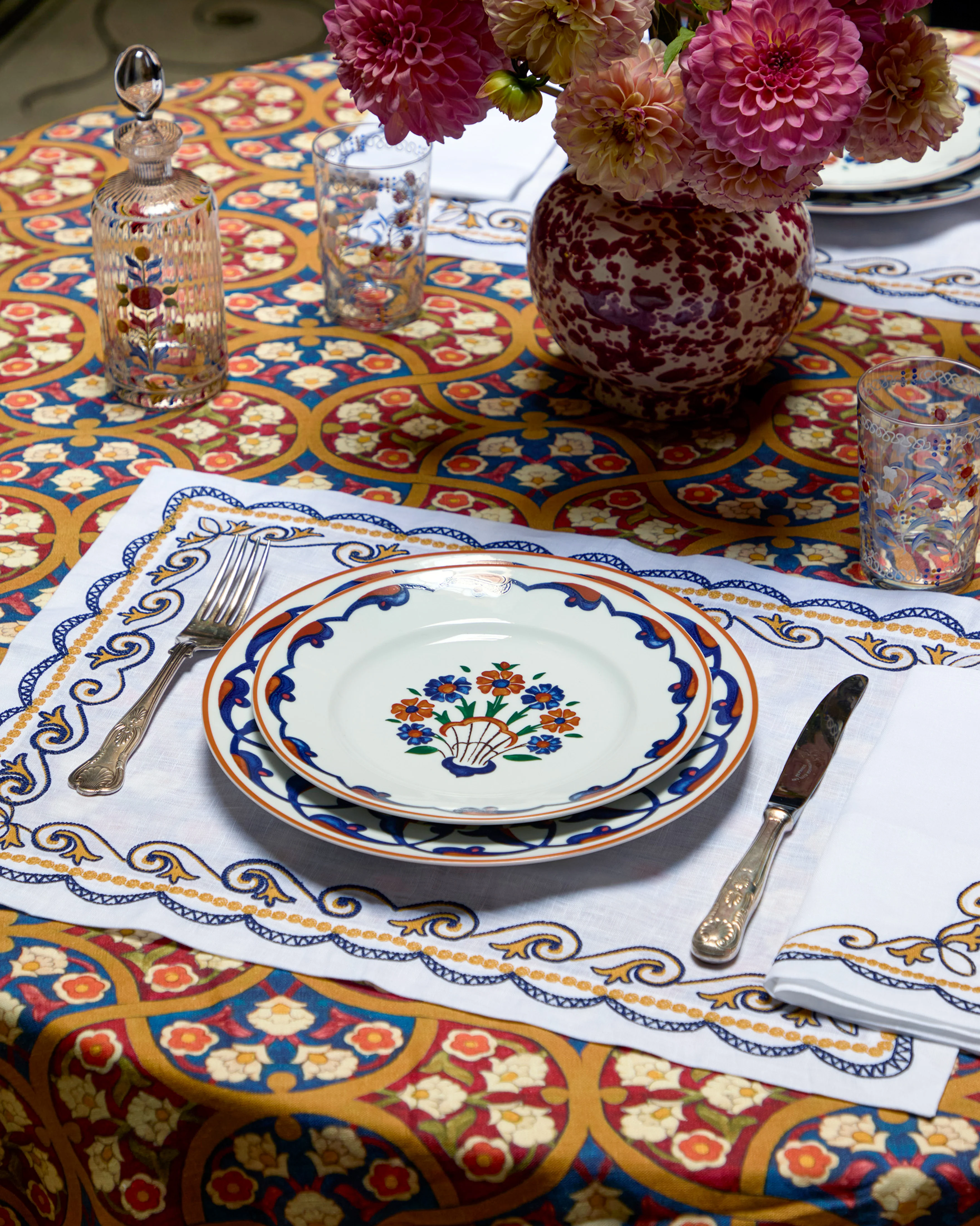 Anatolia Dessert Plate by Ginori 1735 - Image 5