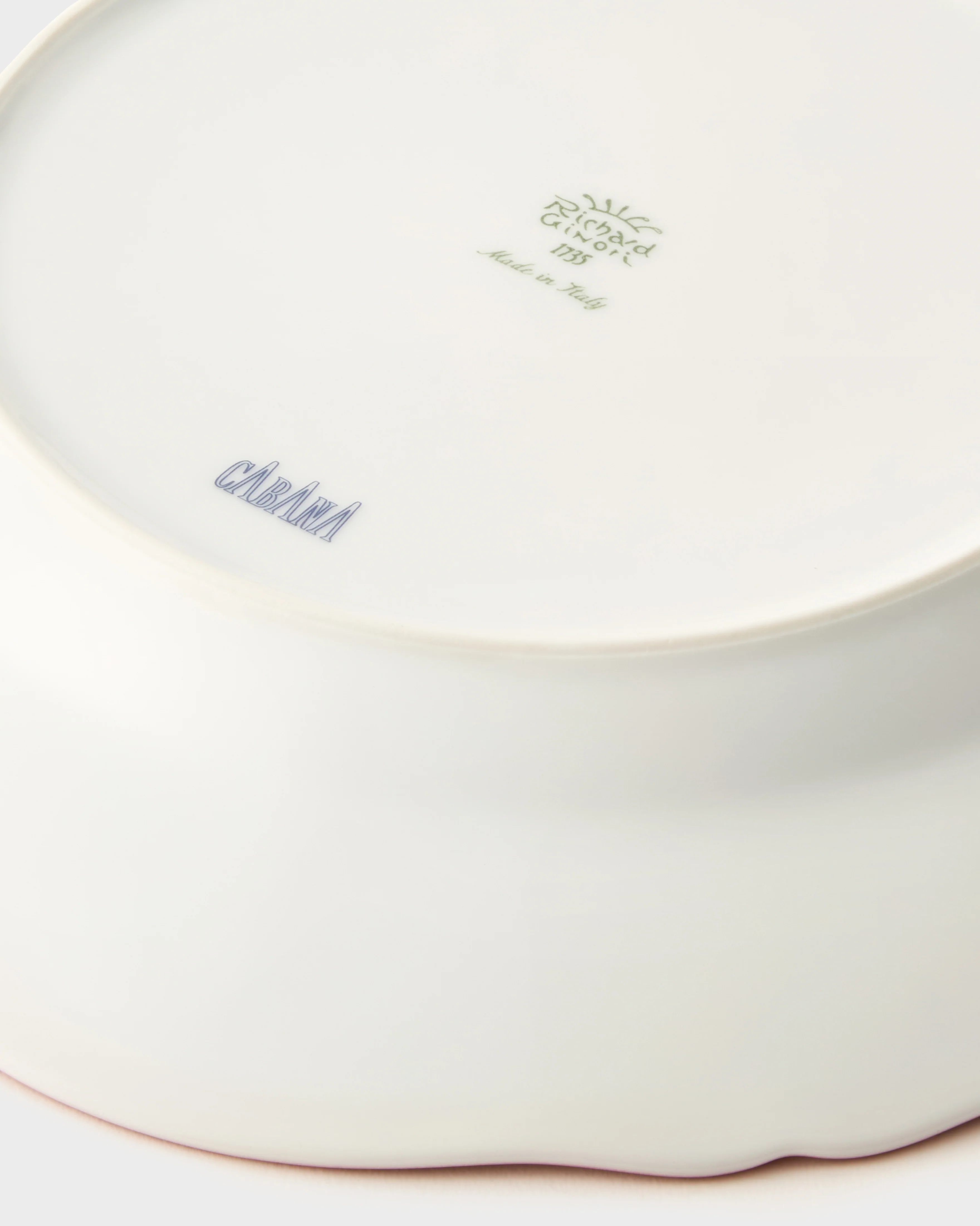 Floral Charger Plate Pink by Ginori 1735 - Image 5
